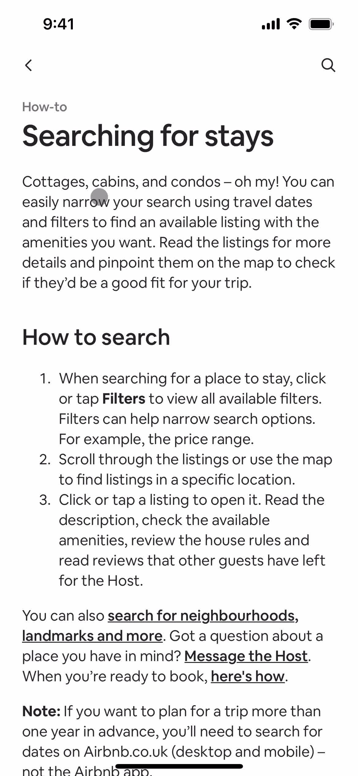 Help center on Airbnb video thumbnail