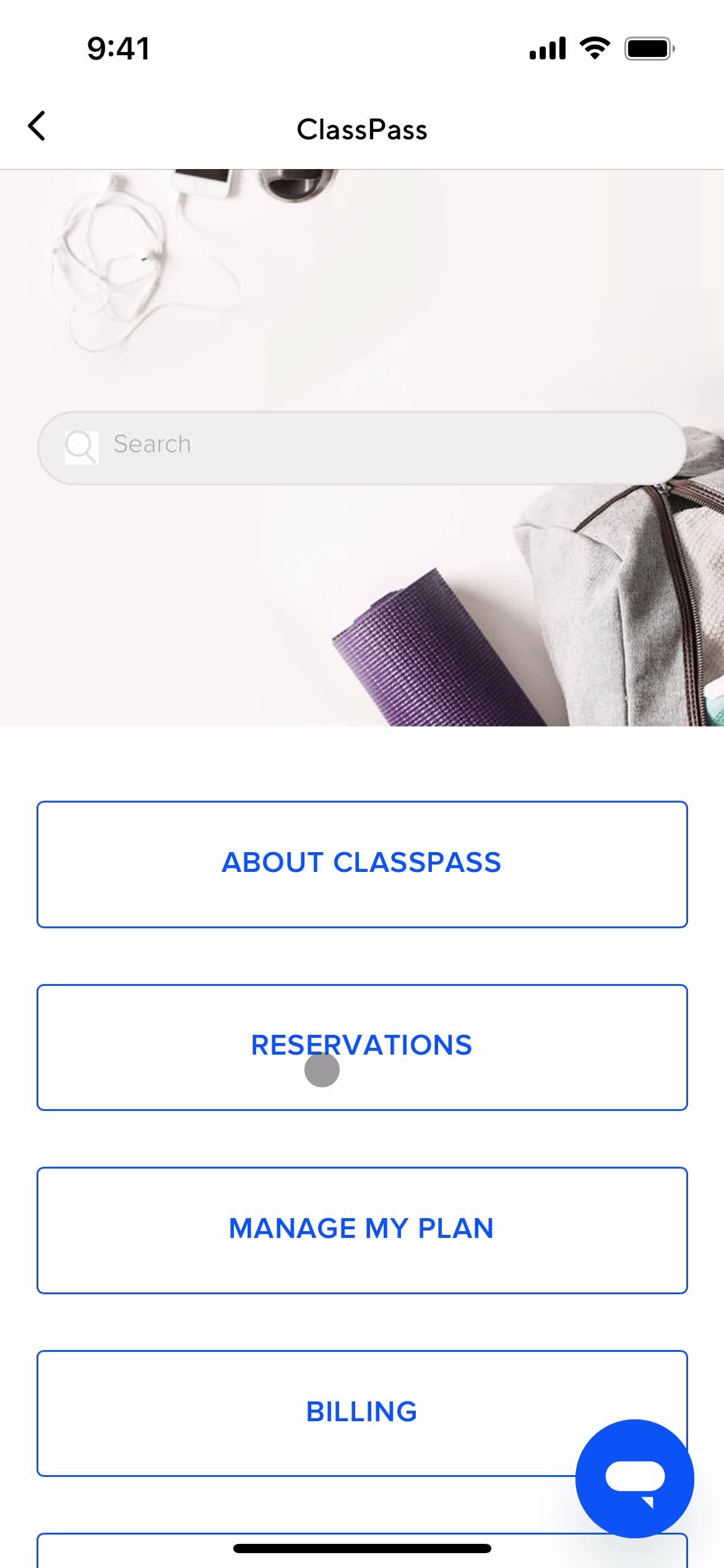 Help center on ClassPass video thumbnail