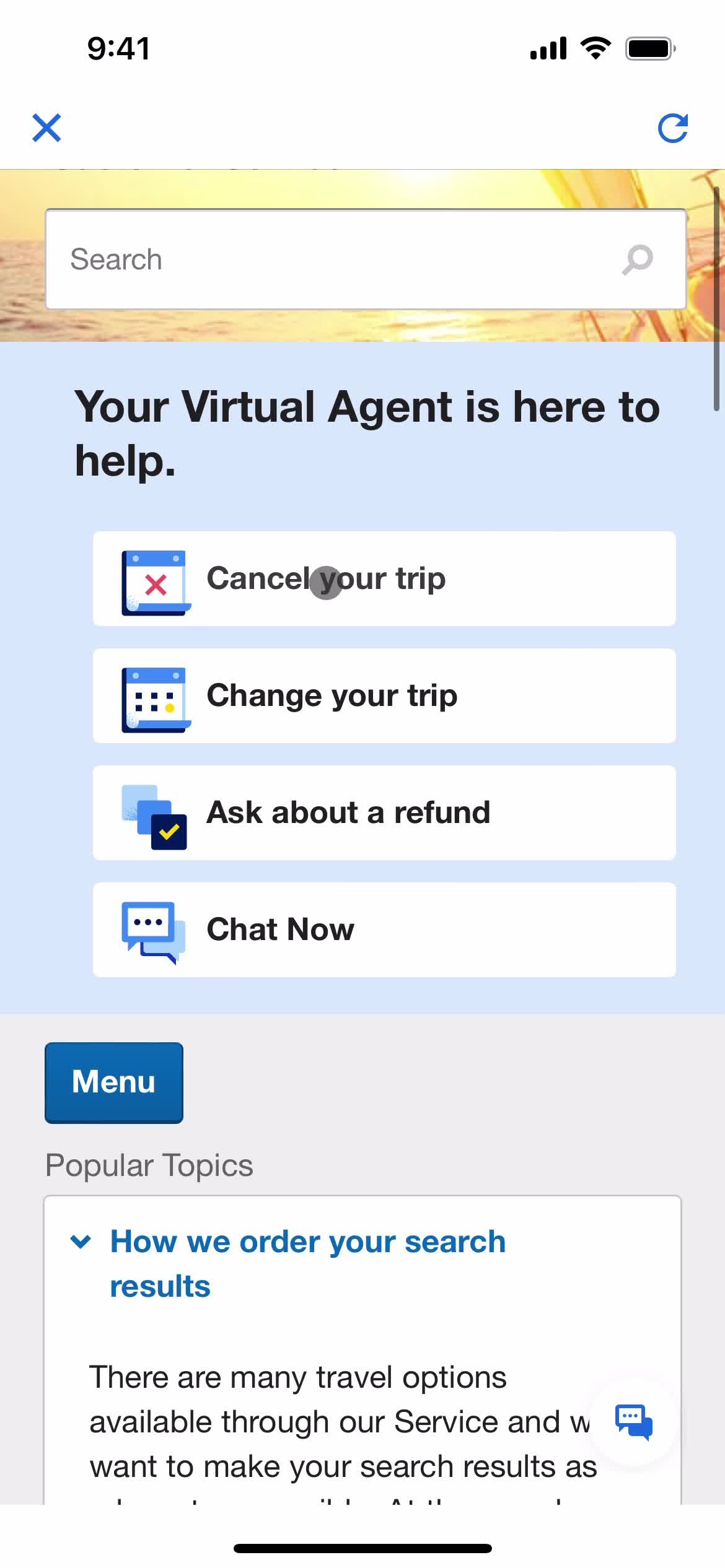 Help center on Expedia video thumbnail