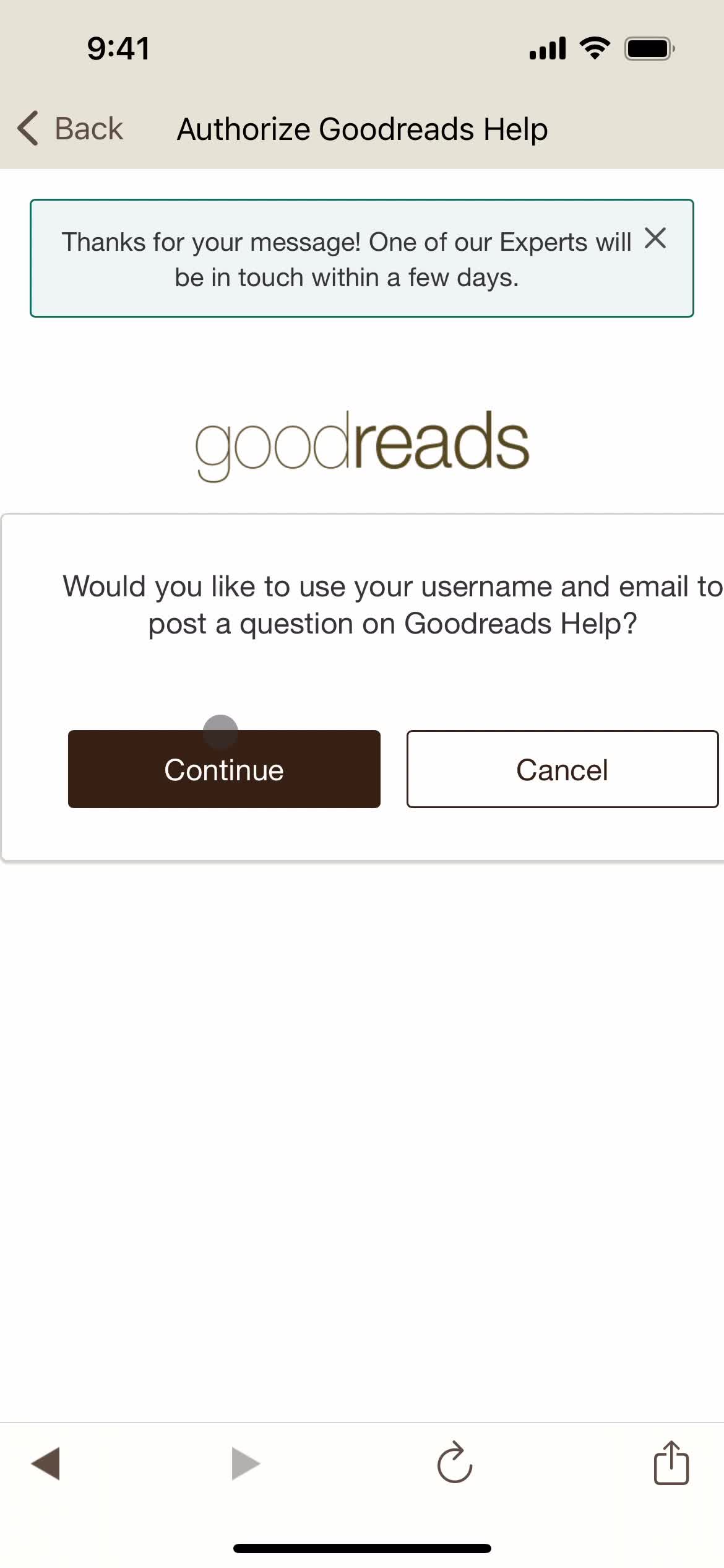 Help center on Goodreads video thumbnail