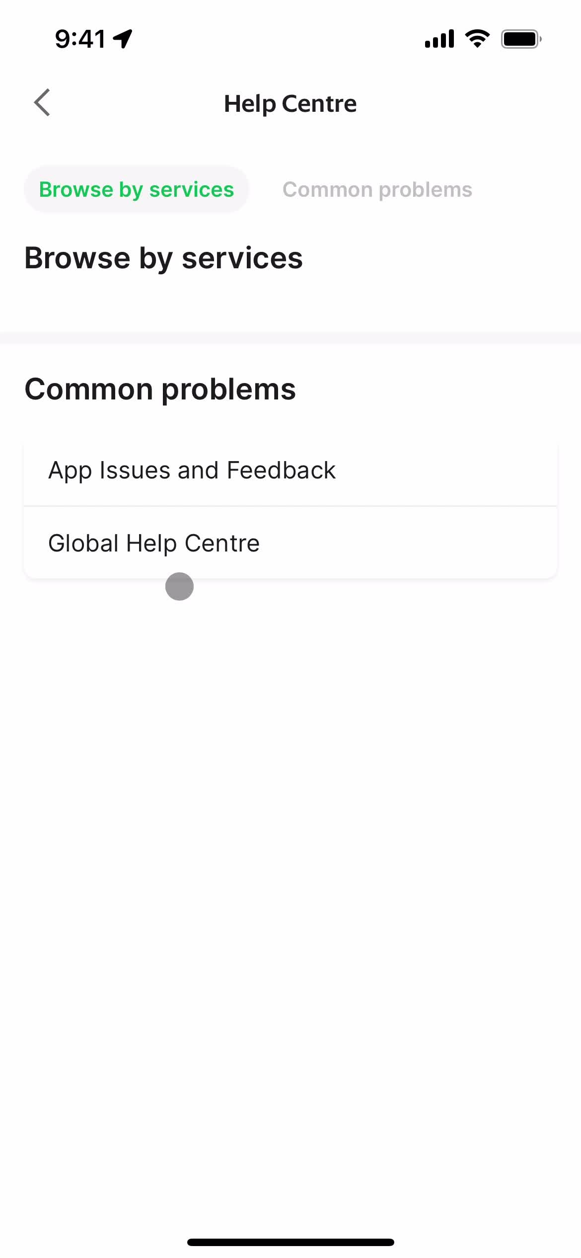 Help center on Grab video thumbnail