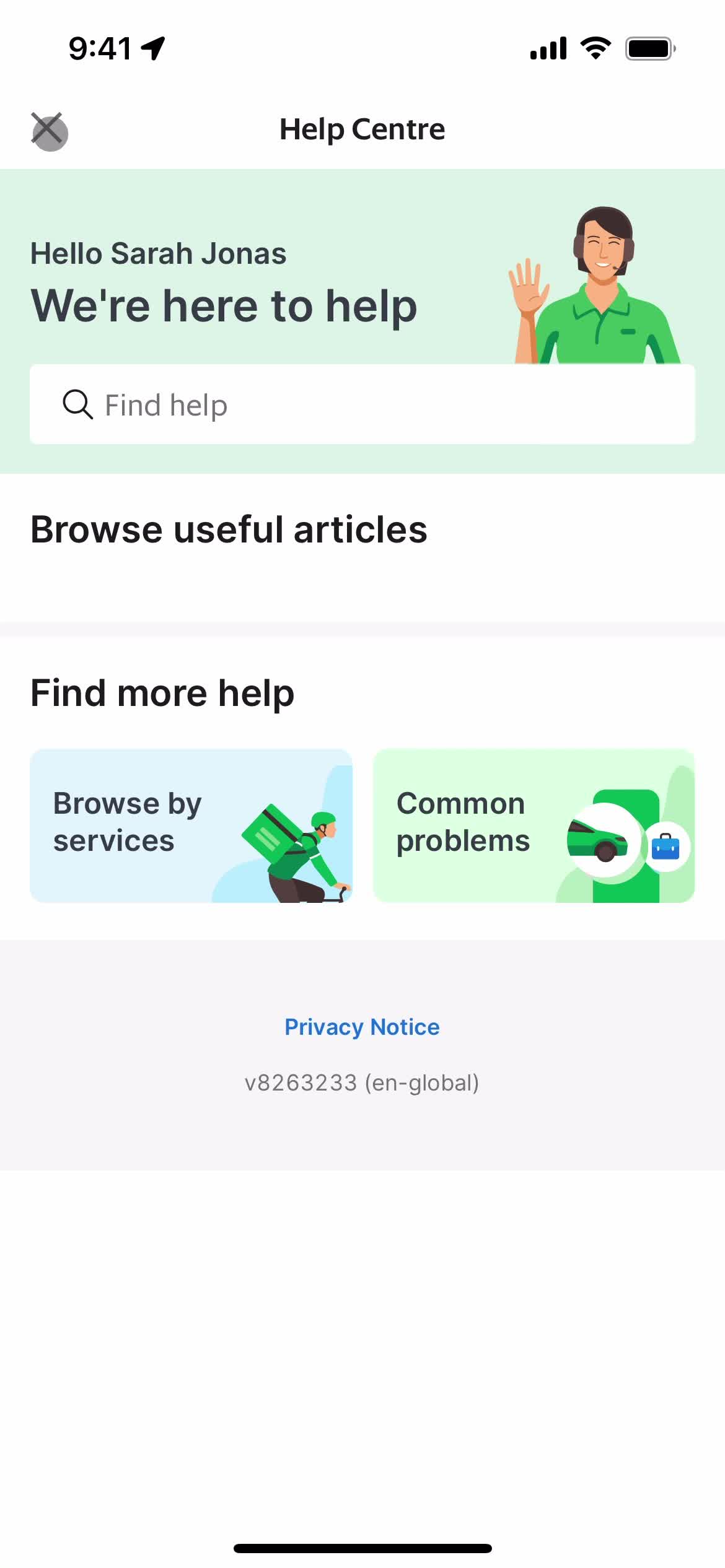 Help center on Grab video thumbnail