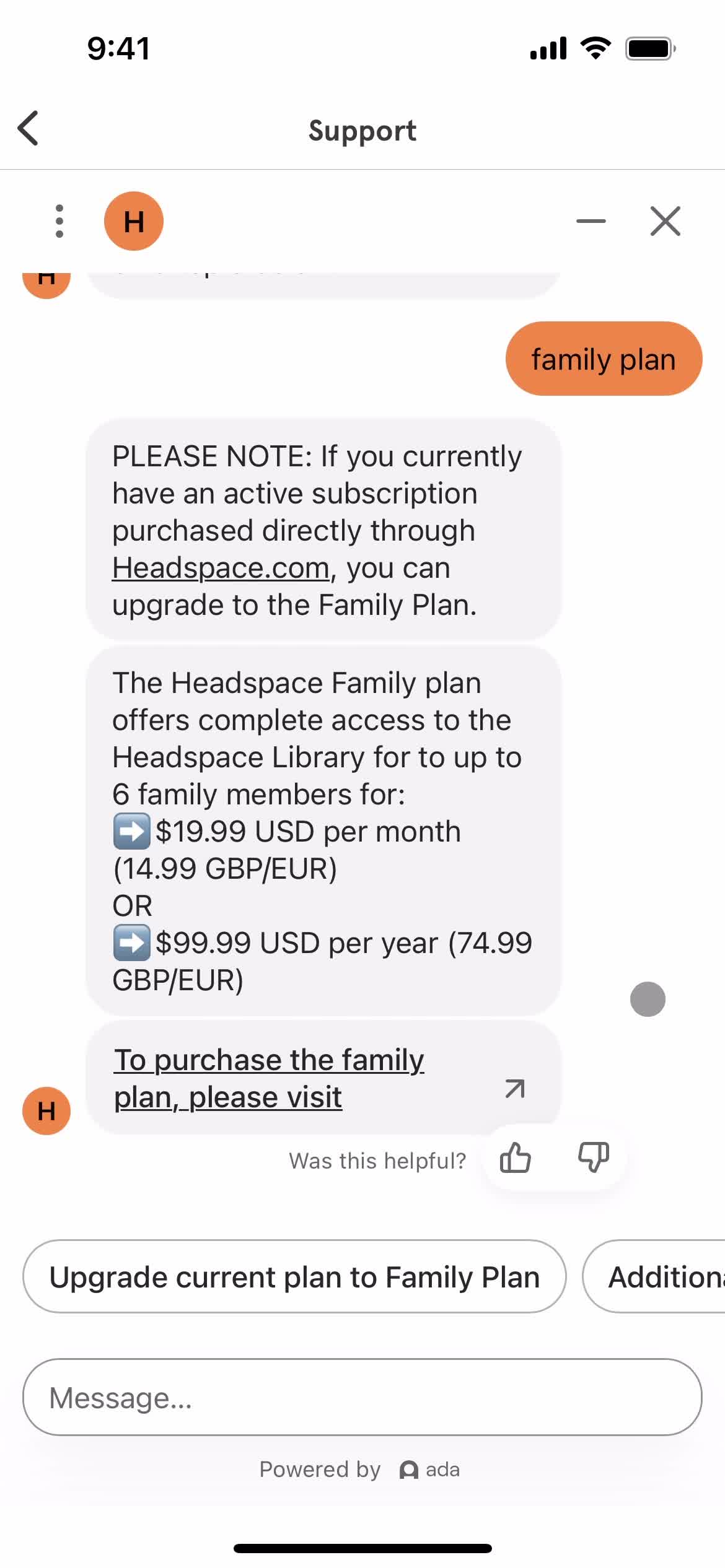 Help center on Headspace video thumbnail