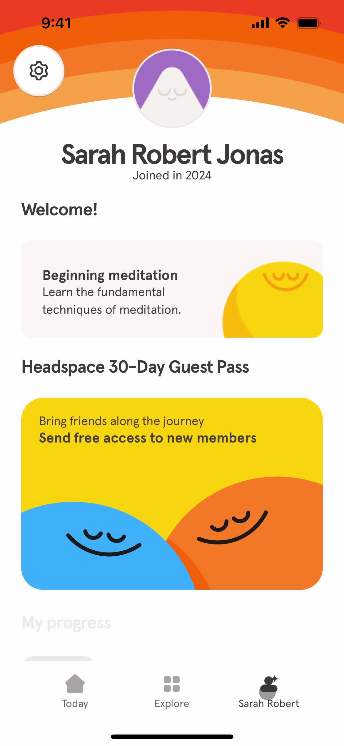 Help center on Headspace video thumbnail