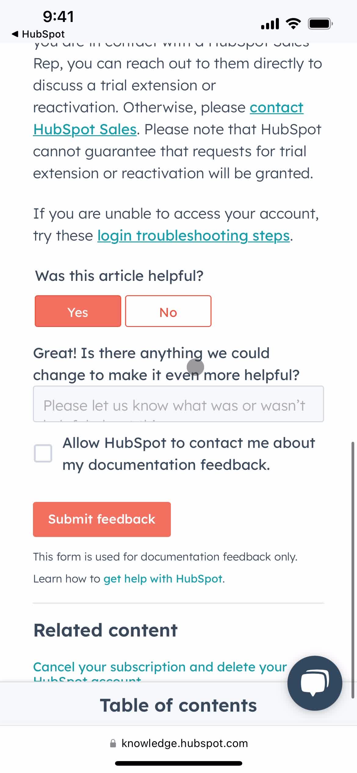 Help center on HubSpot CRM video thumbnail