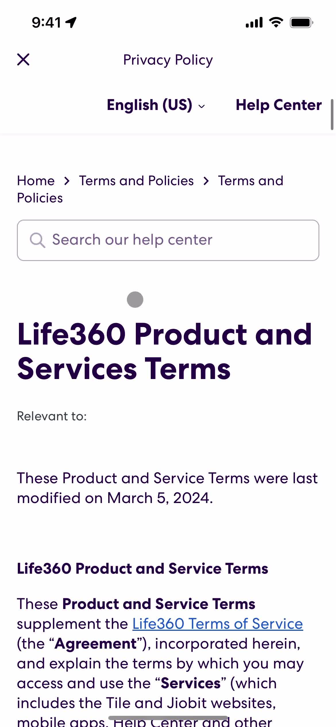 Support on Life360 video thumbnail