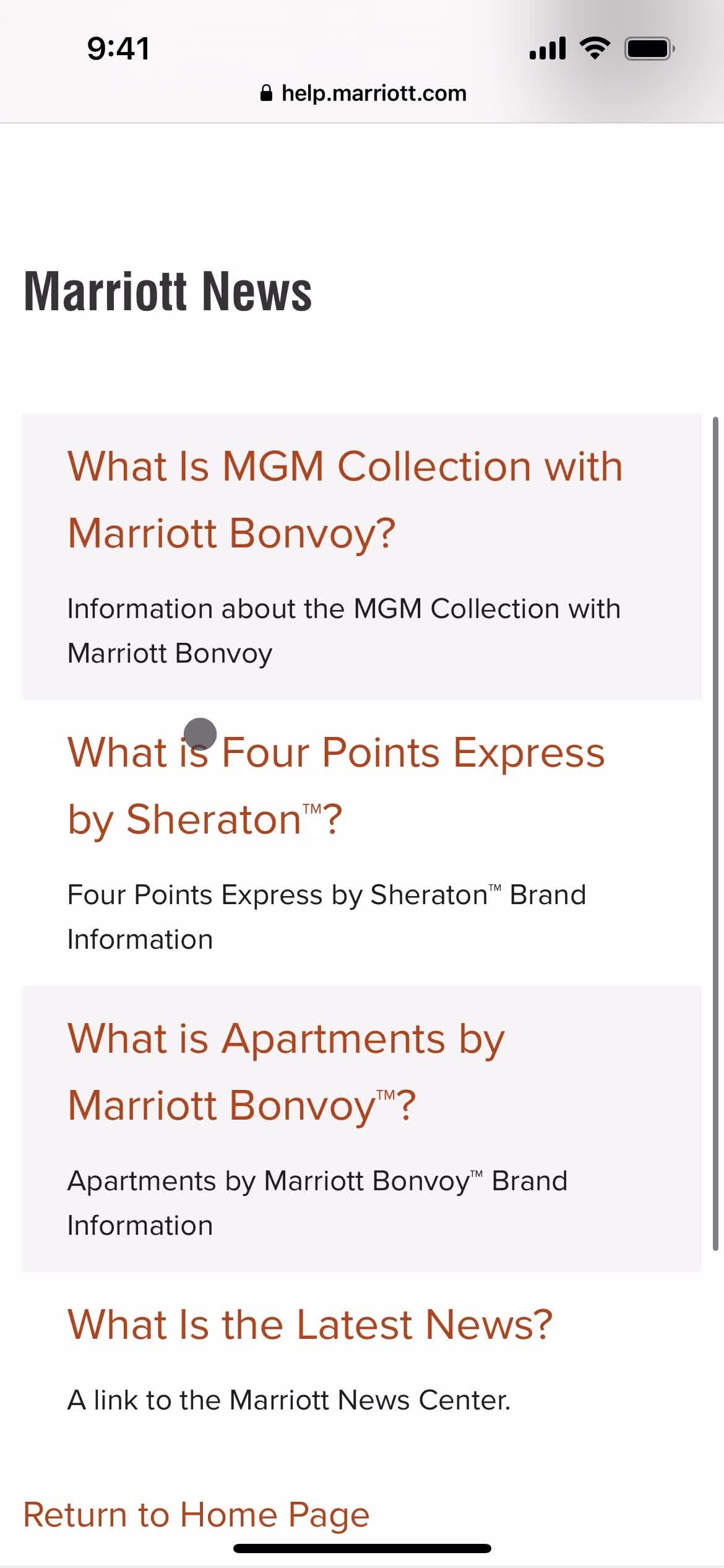 Help center on Marriott Bonvoy video thumbnail