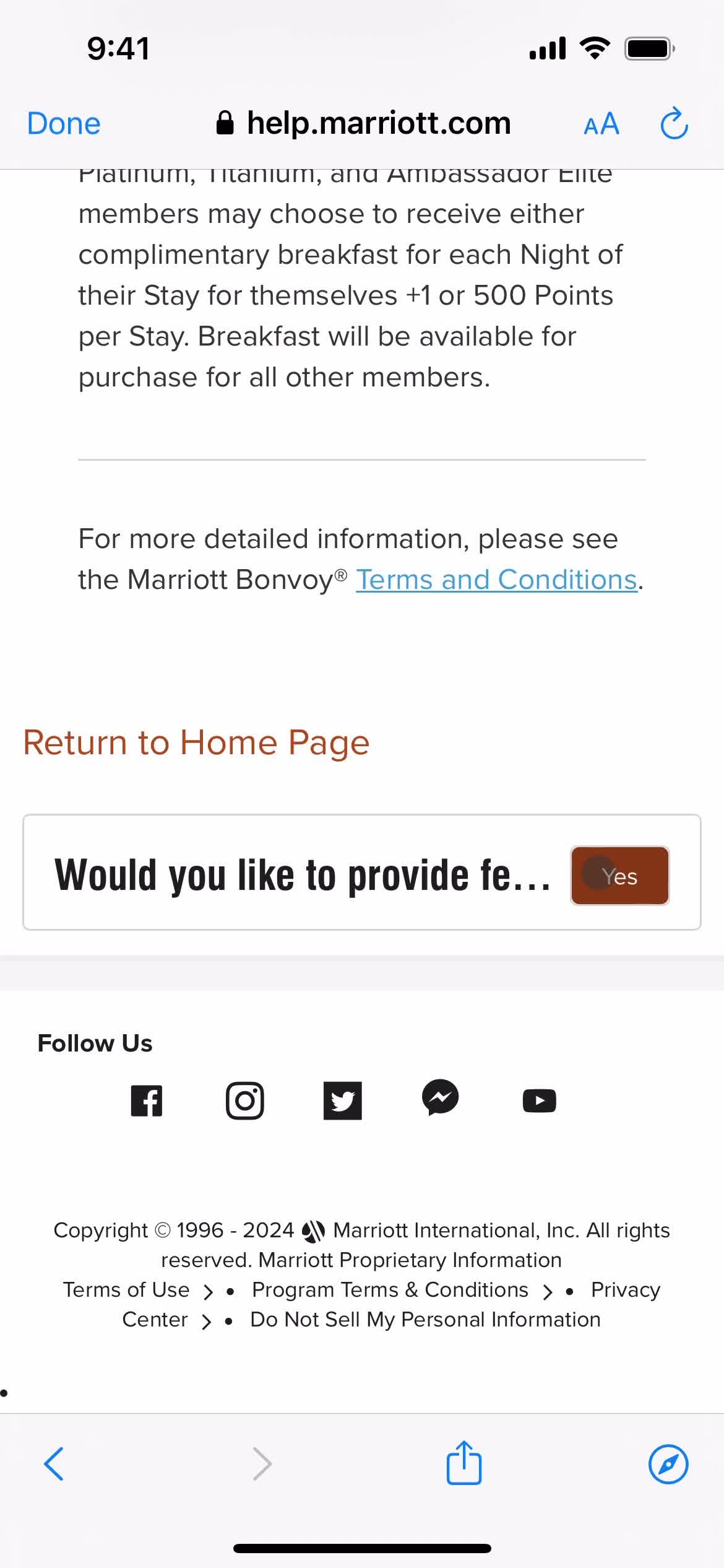 Help center on Marriott Bonvoy video thumbnail