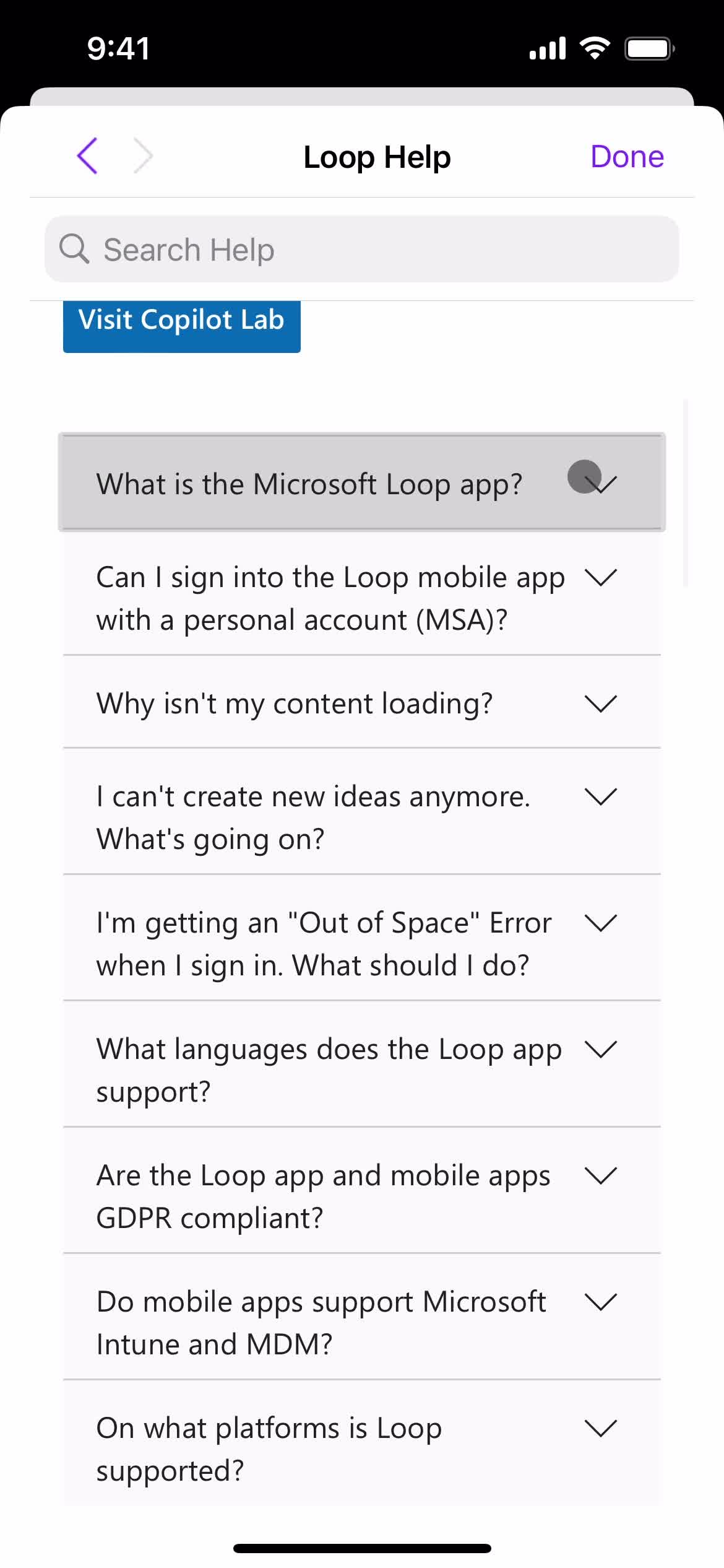 Help center on Microsoft Loop video thumbnail