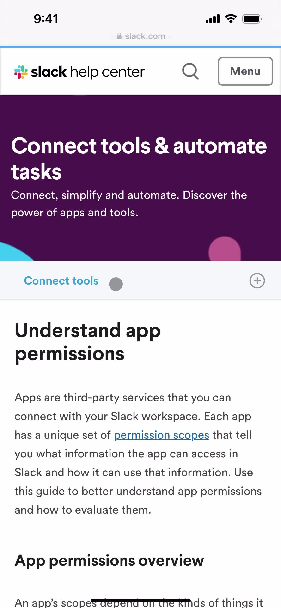 Help center on Slack video thumbnail