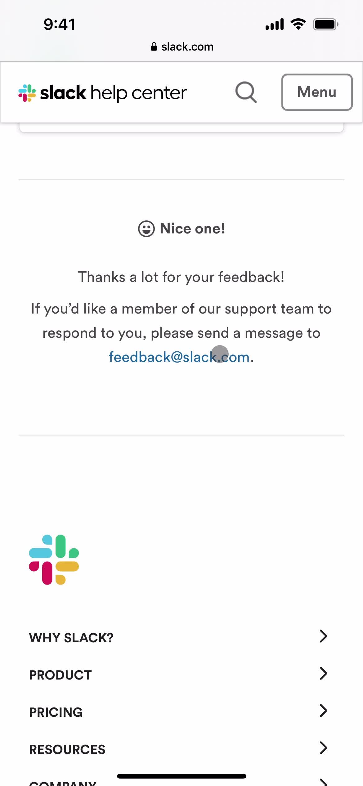 Help center on Slack video thumbnail