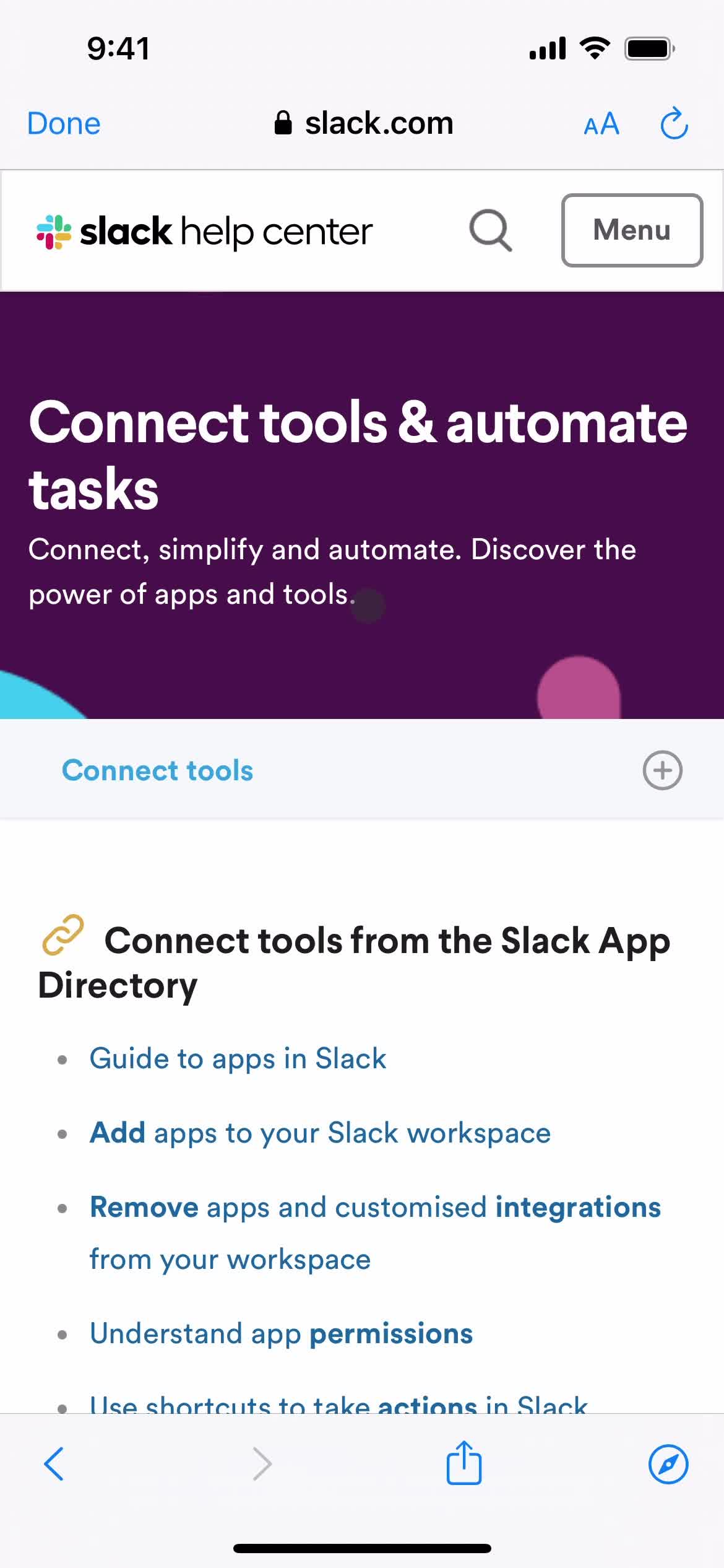 Help center on Slack video thumbnail