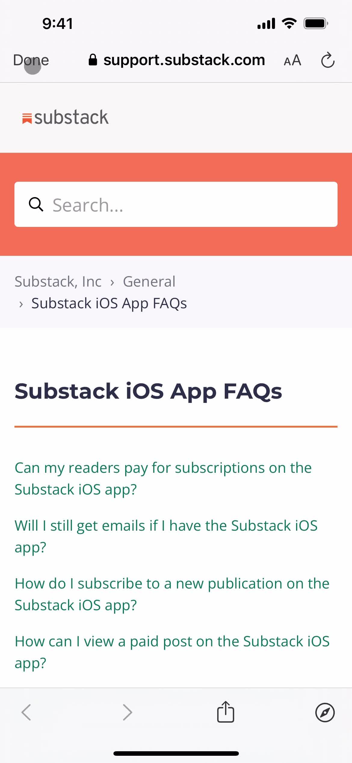 Support on Substack video thumbnail