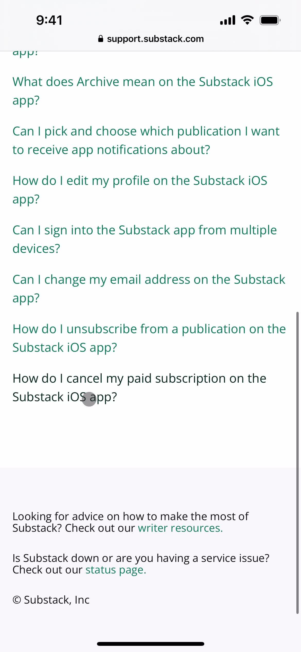 Support on Substack video thumbnail