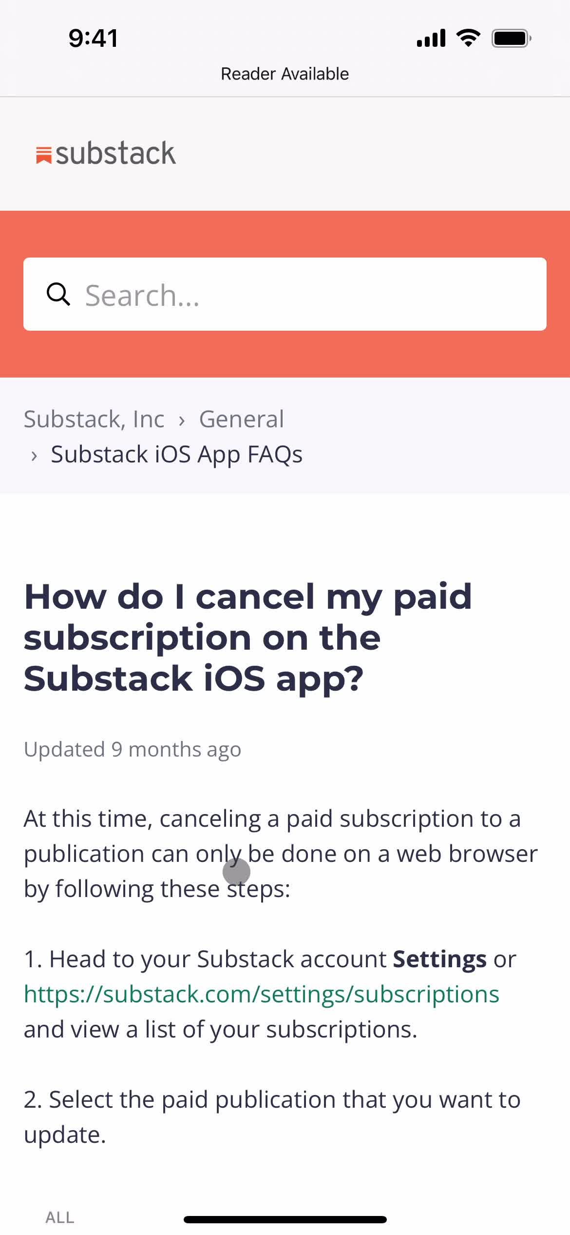 Support on Substack video thumbnail