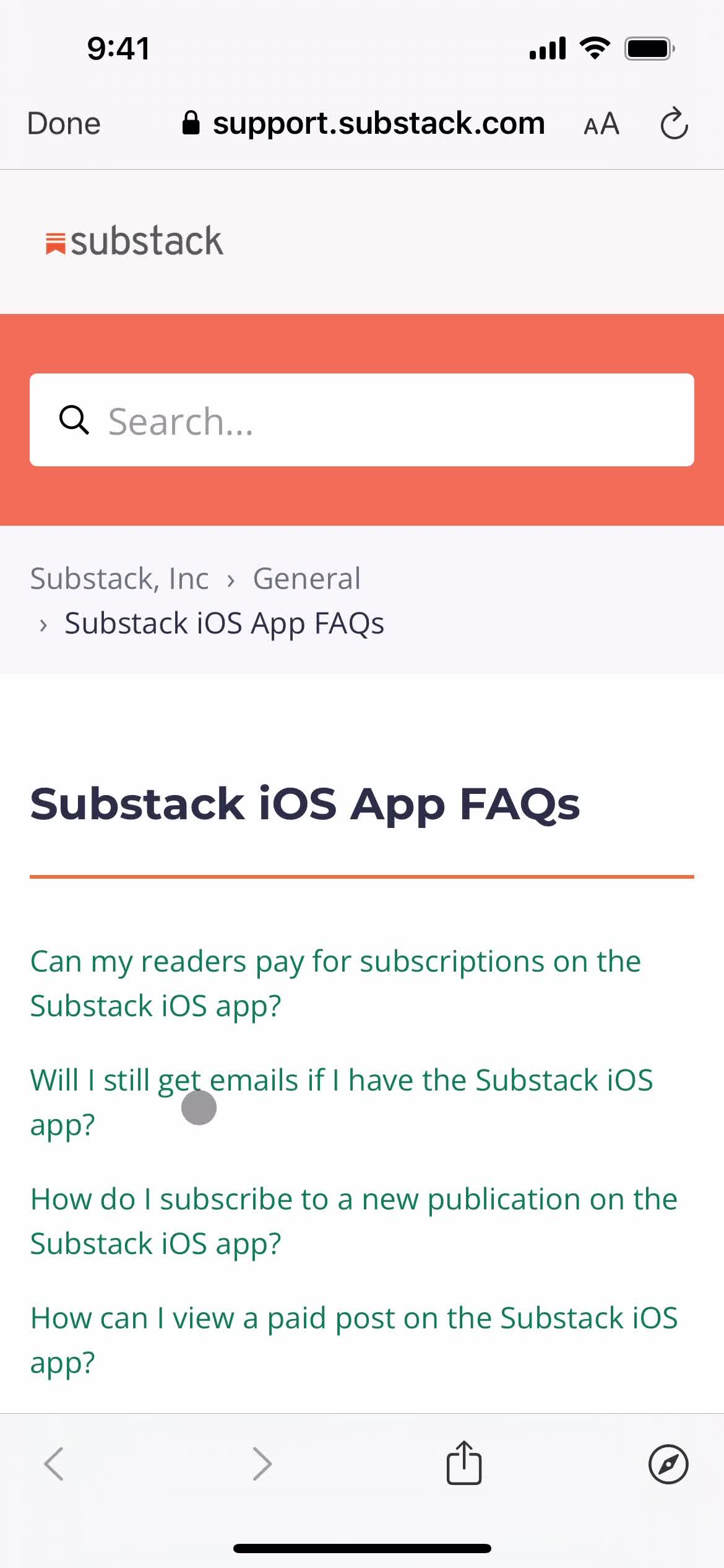 Support on Substack video thumbnail