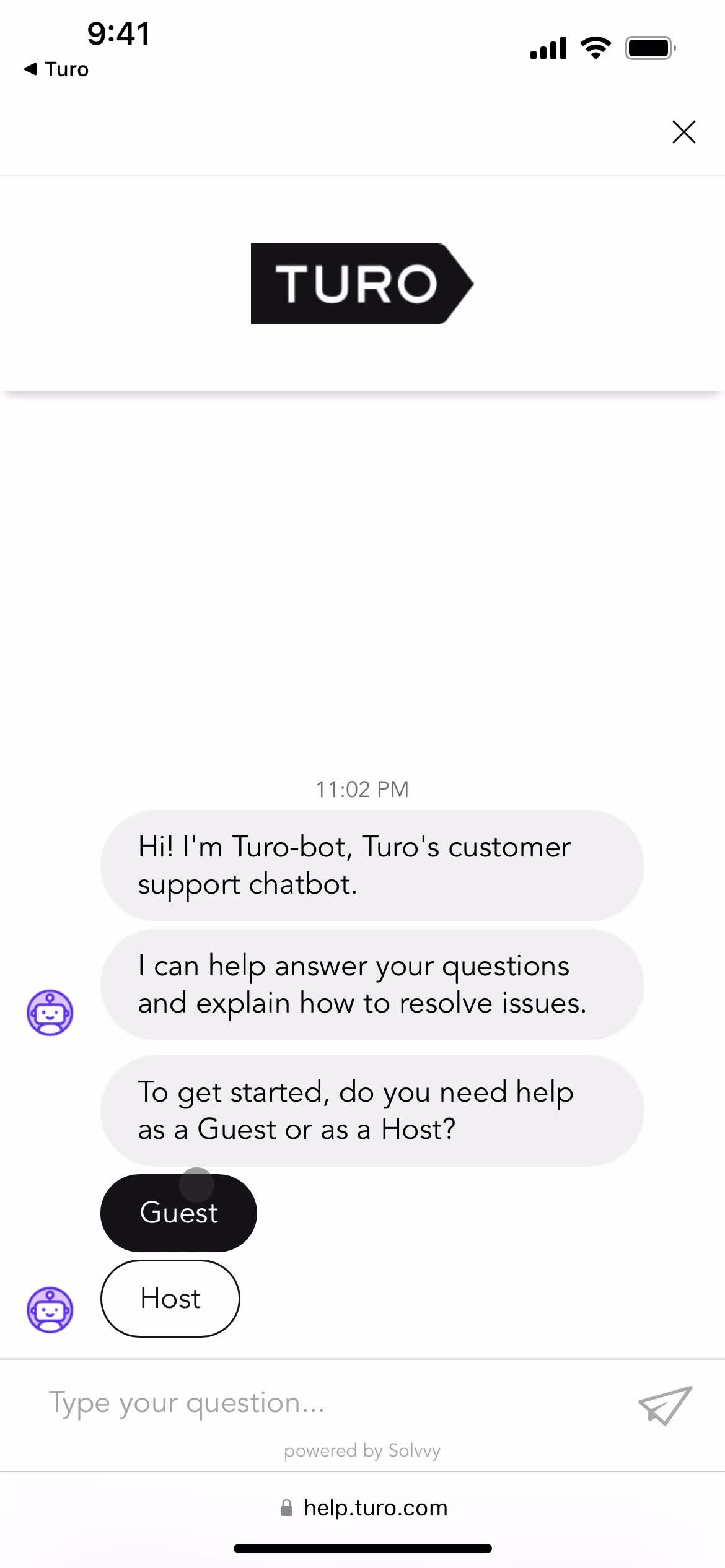 Help center on Turo video thumbnail