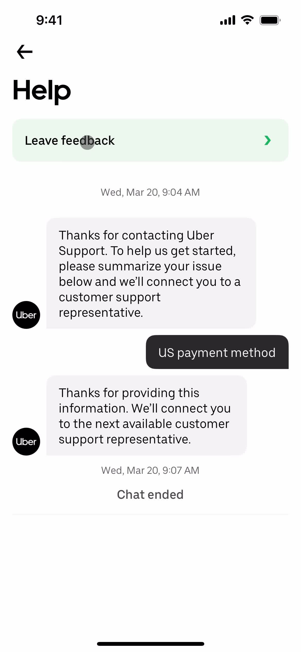 Help center on Uber video thumbnail