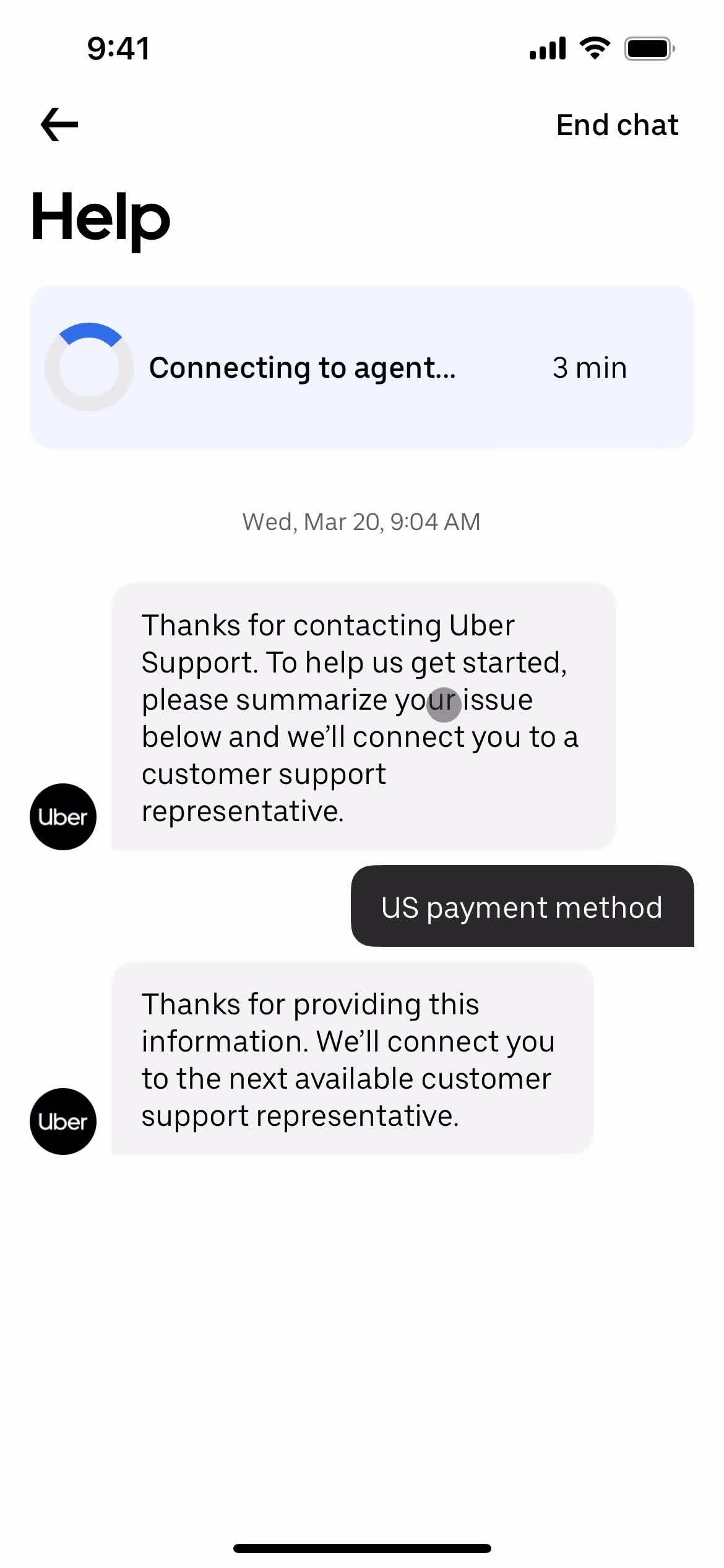 Help center on Uber video thumbnail