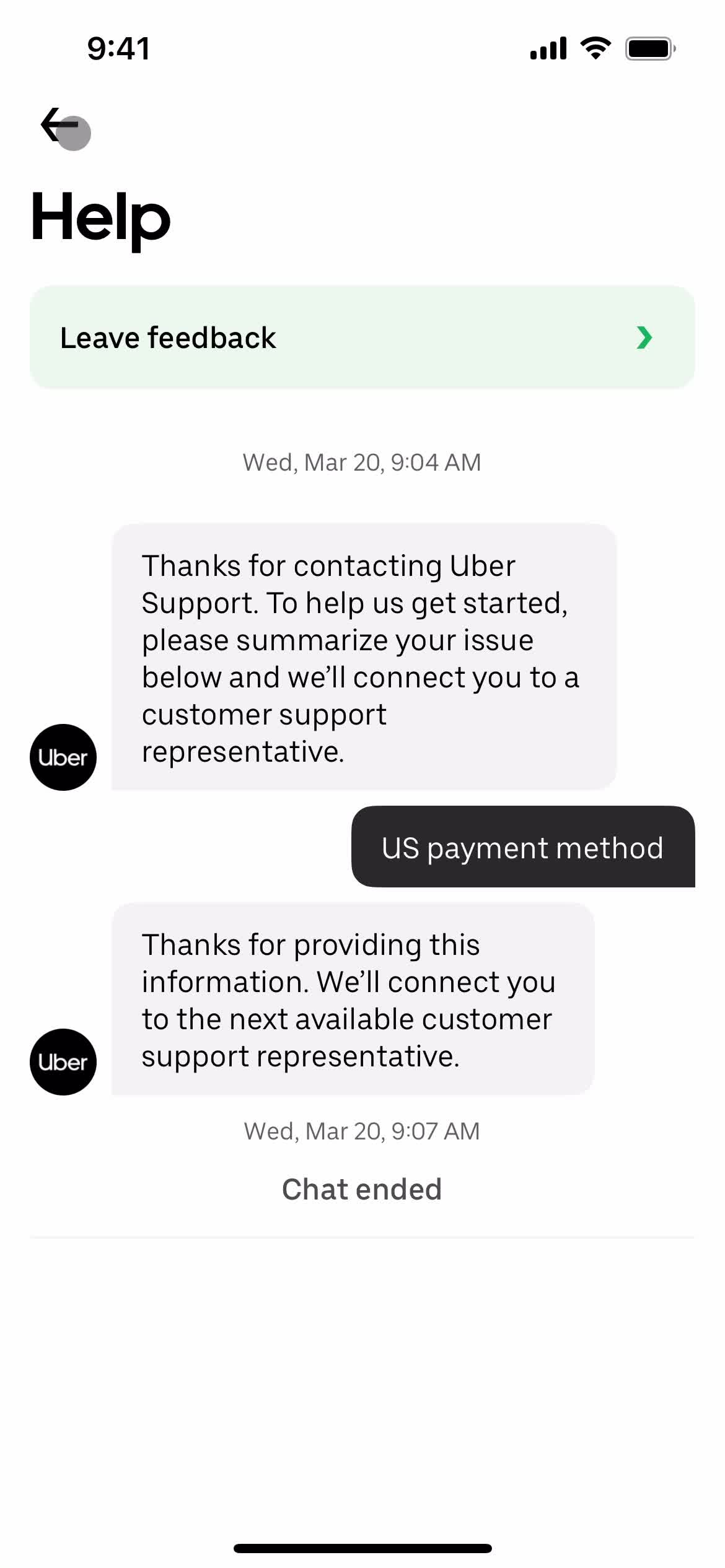 Help center on Uber video thumbnail