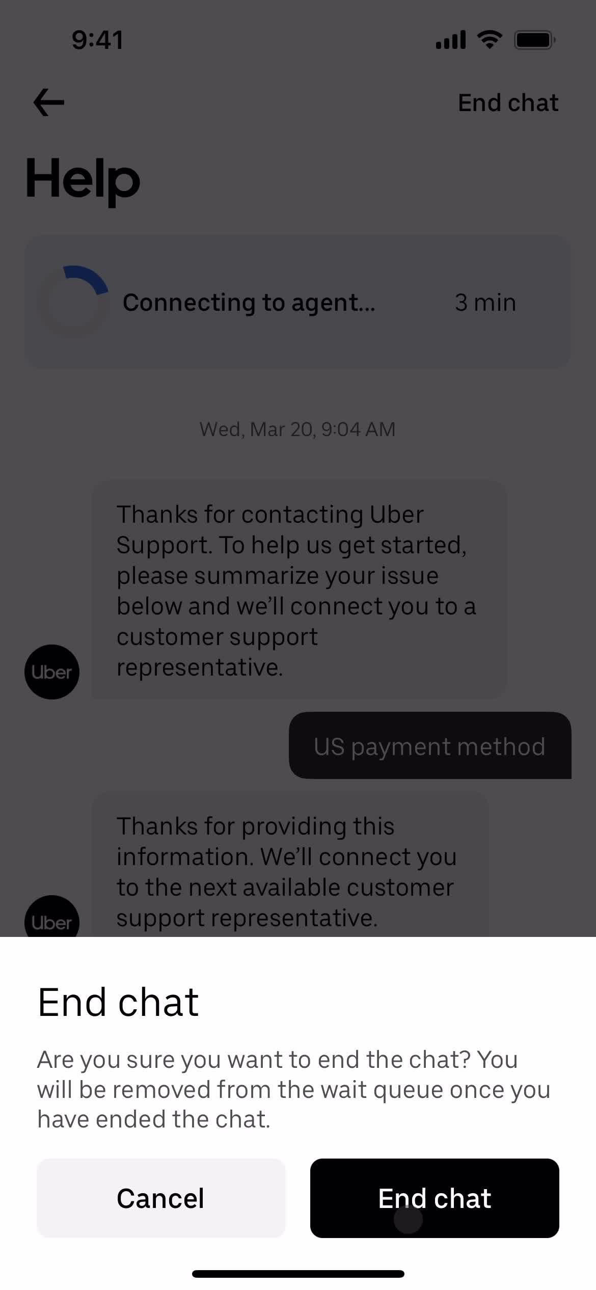 Help center on Uber video thumbnail