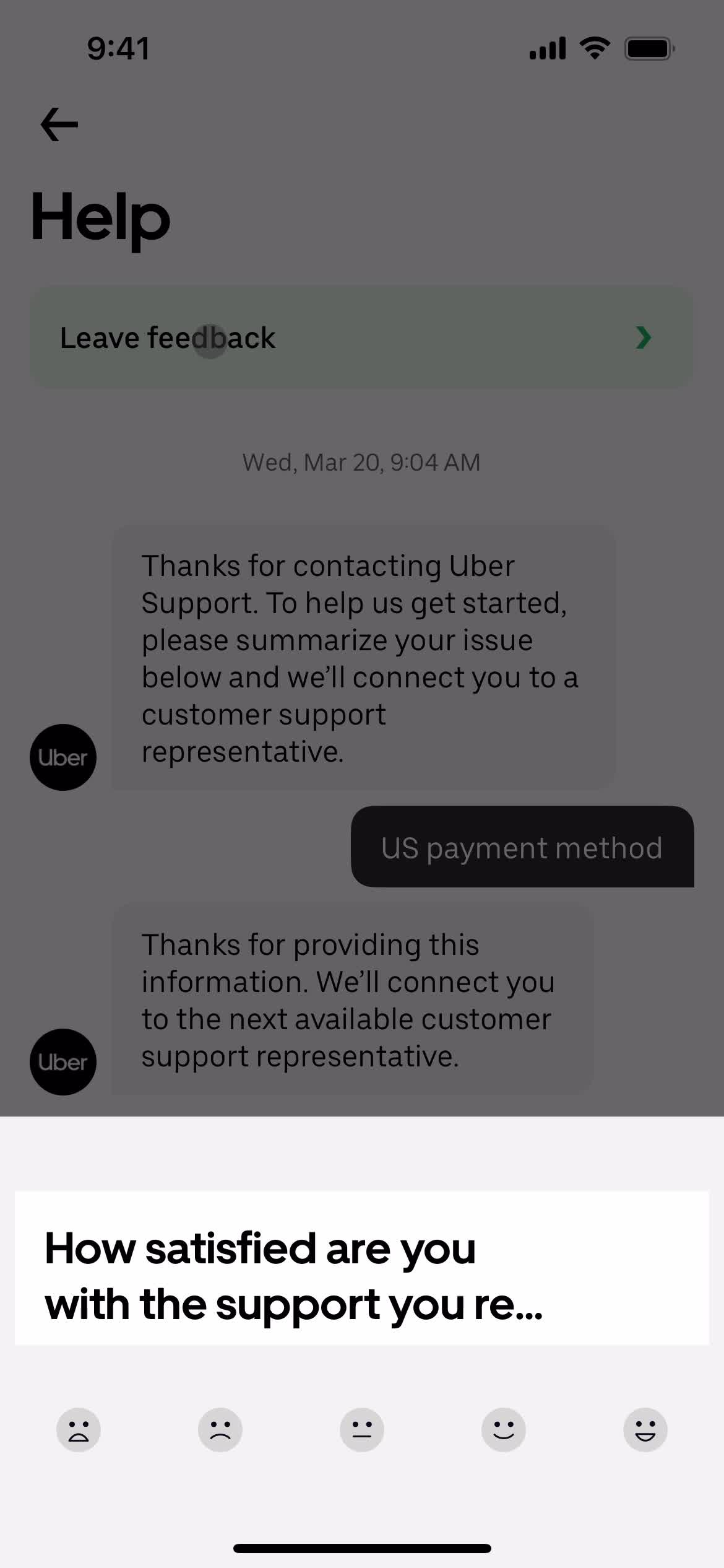 Help center on Uber video thumbnail