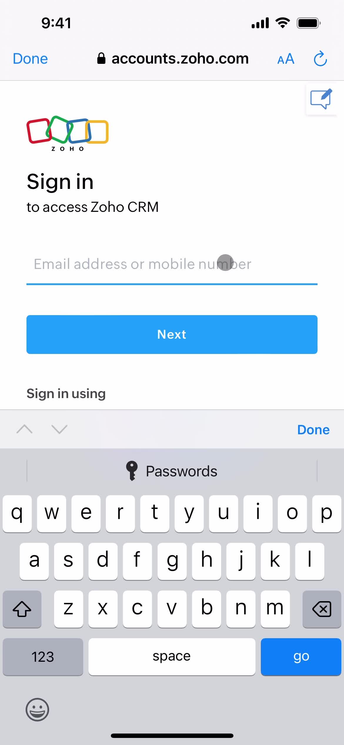 Support on Zoho CRM video thumbnail