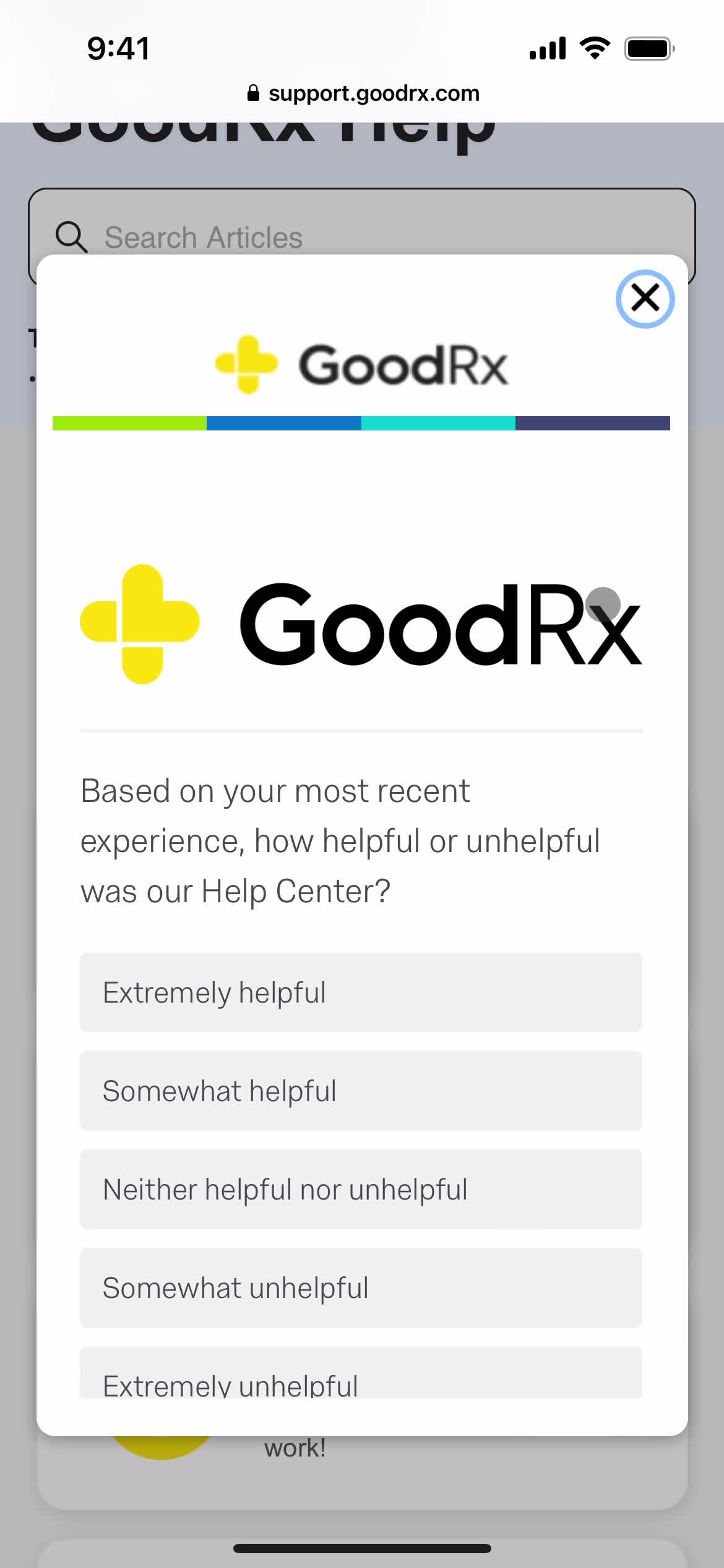 Help center on GoodRx video thumbnail