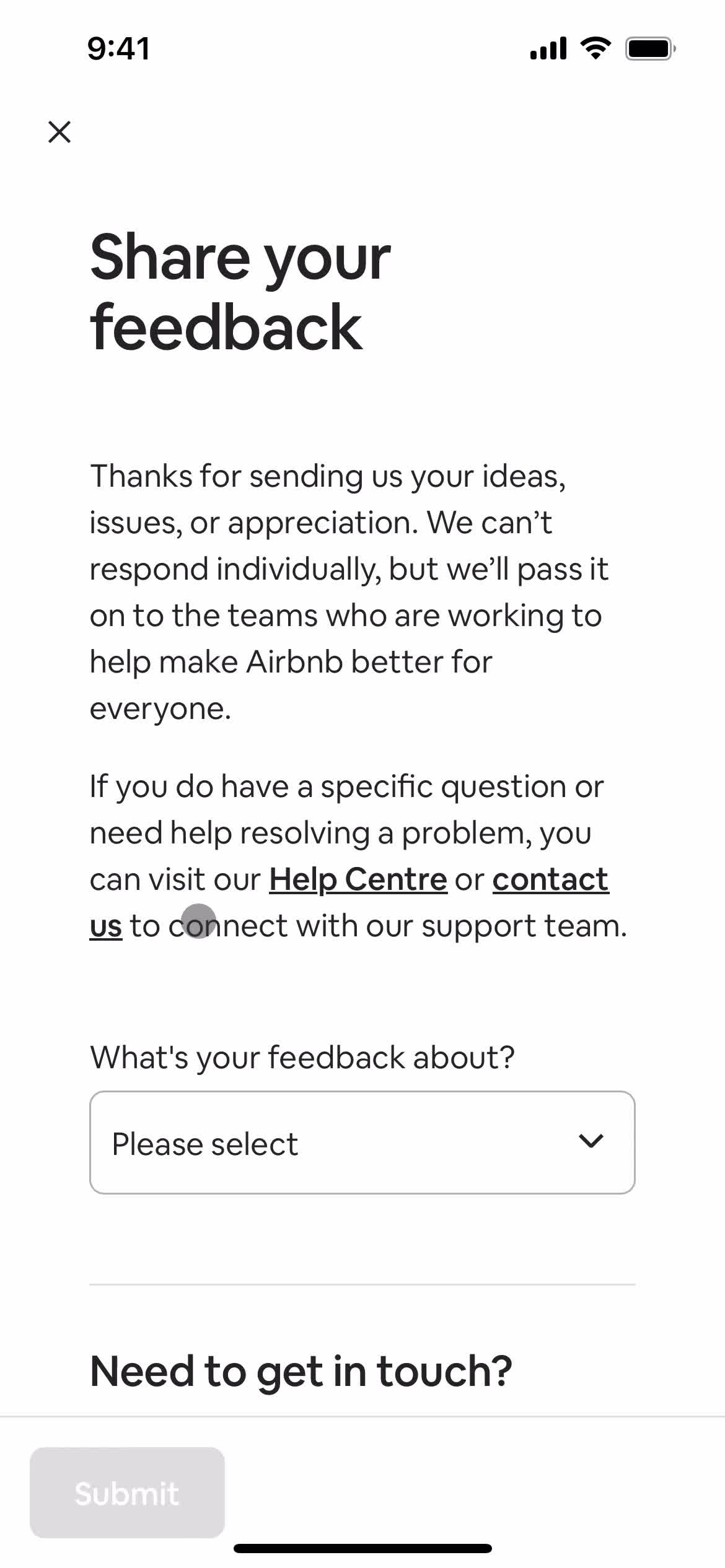 Giving feedback on Airbnb video thumbnail