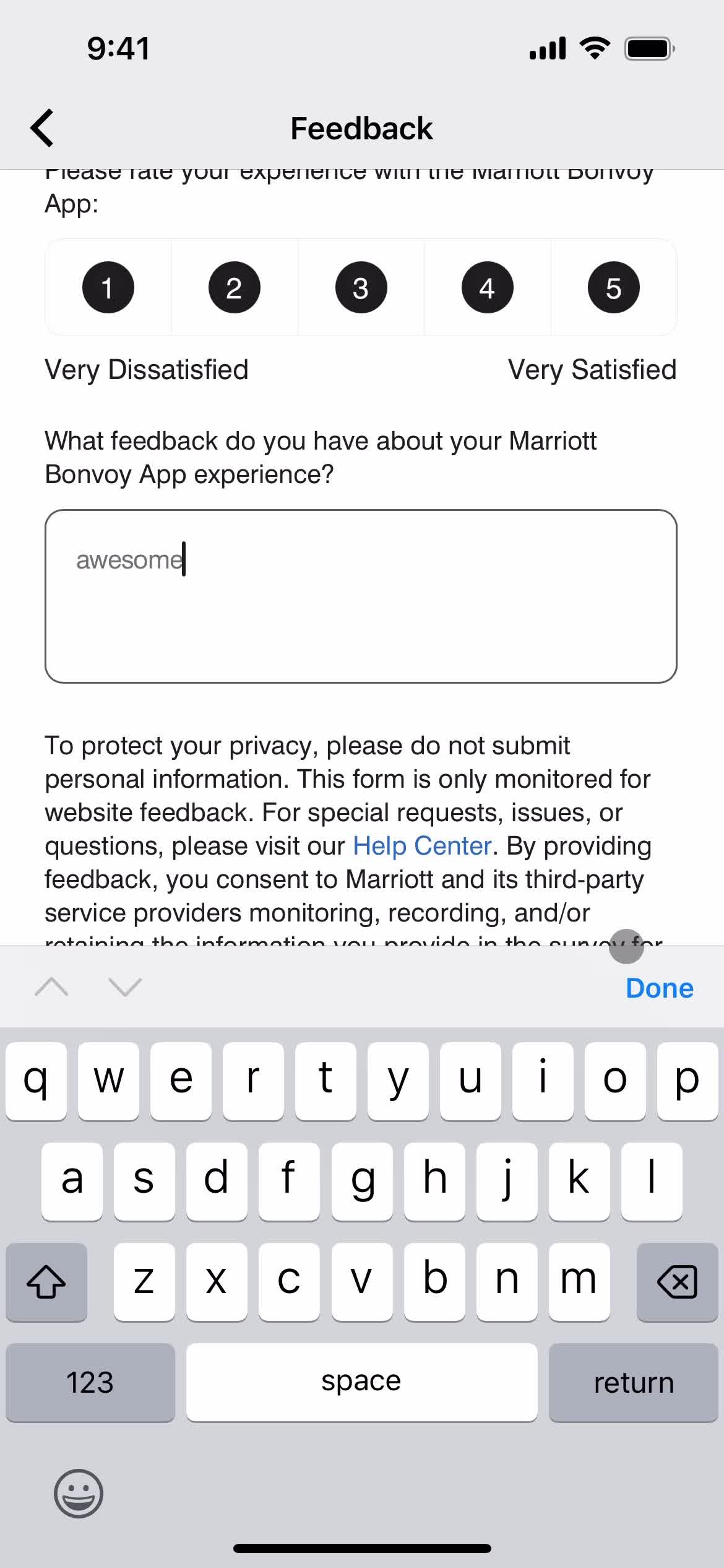 Giving feedback on Marriott Bonvoy video thumbnail