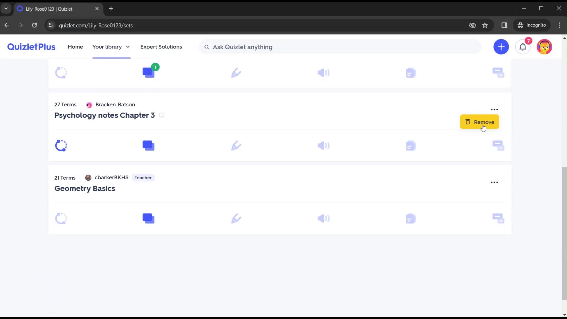 Updating your profile on Quizlet video thumbnail