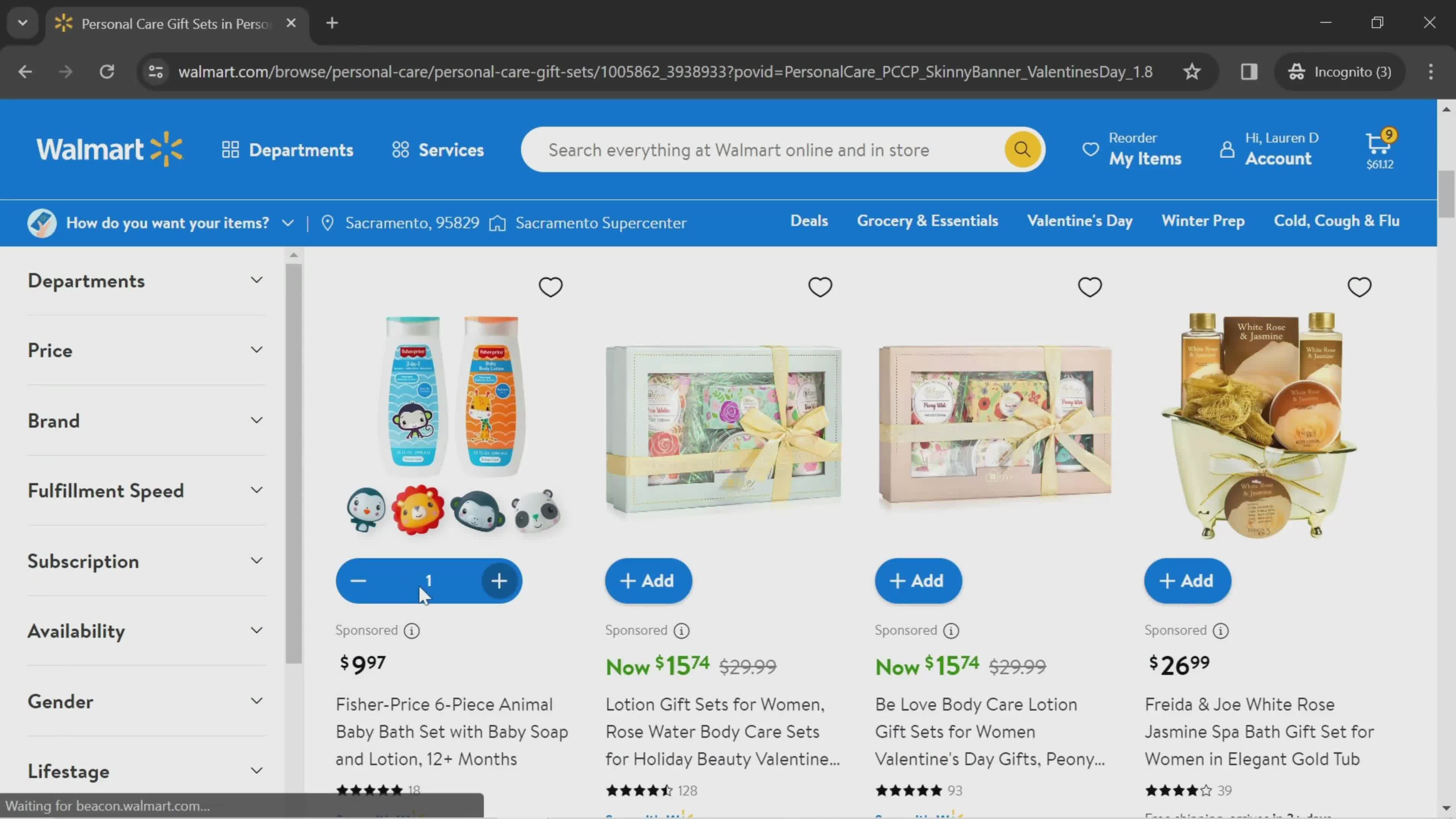 Ordering groceries on Walmart video thumbnail