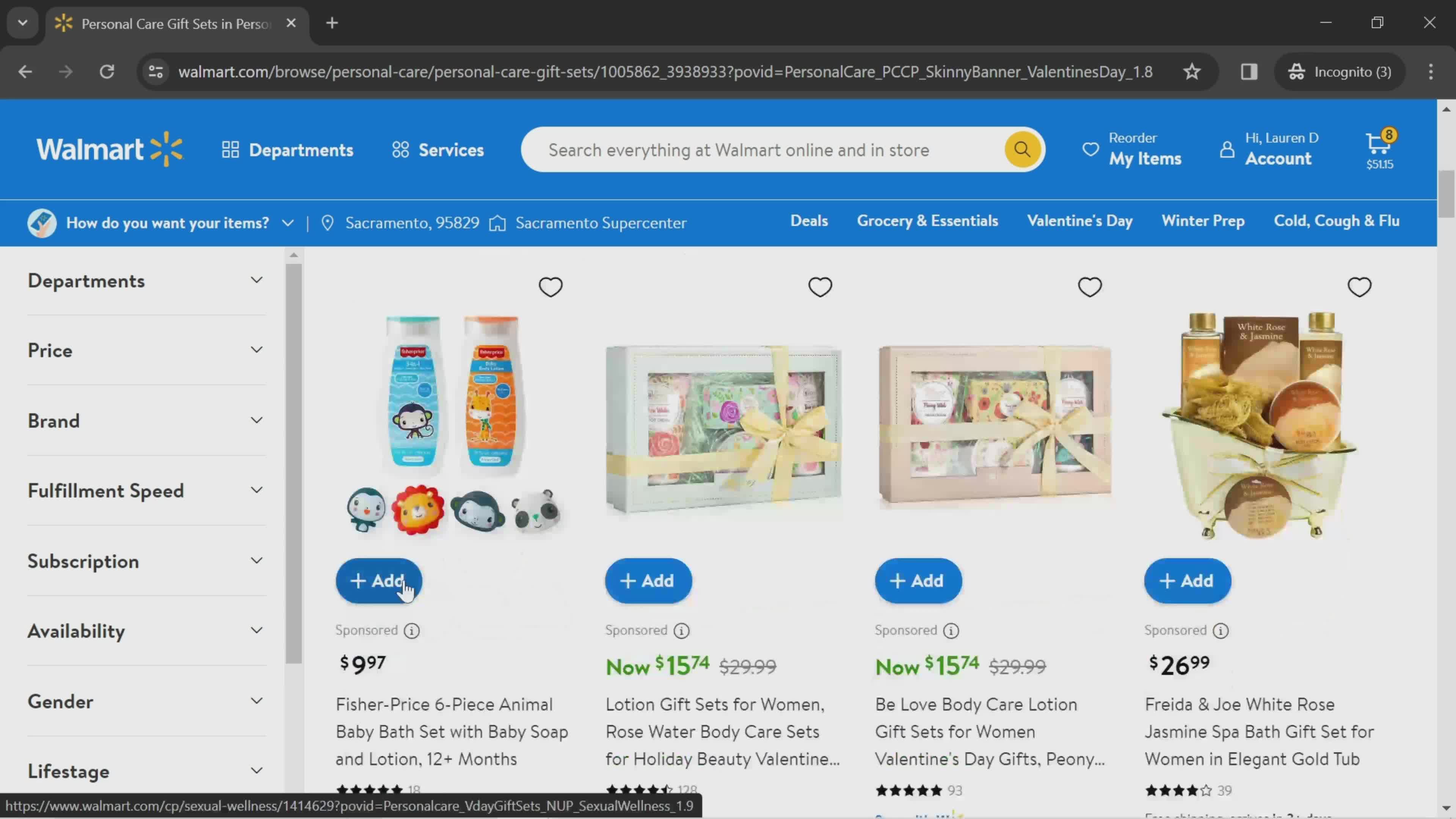 Ordering groceries on Walmart video thumbnail