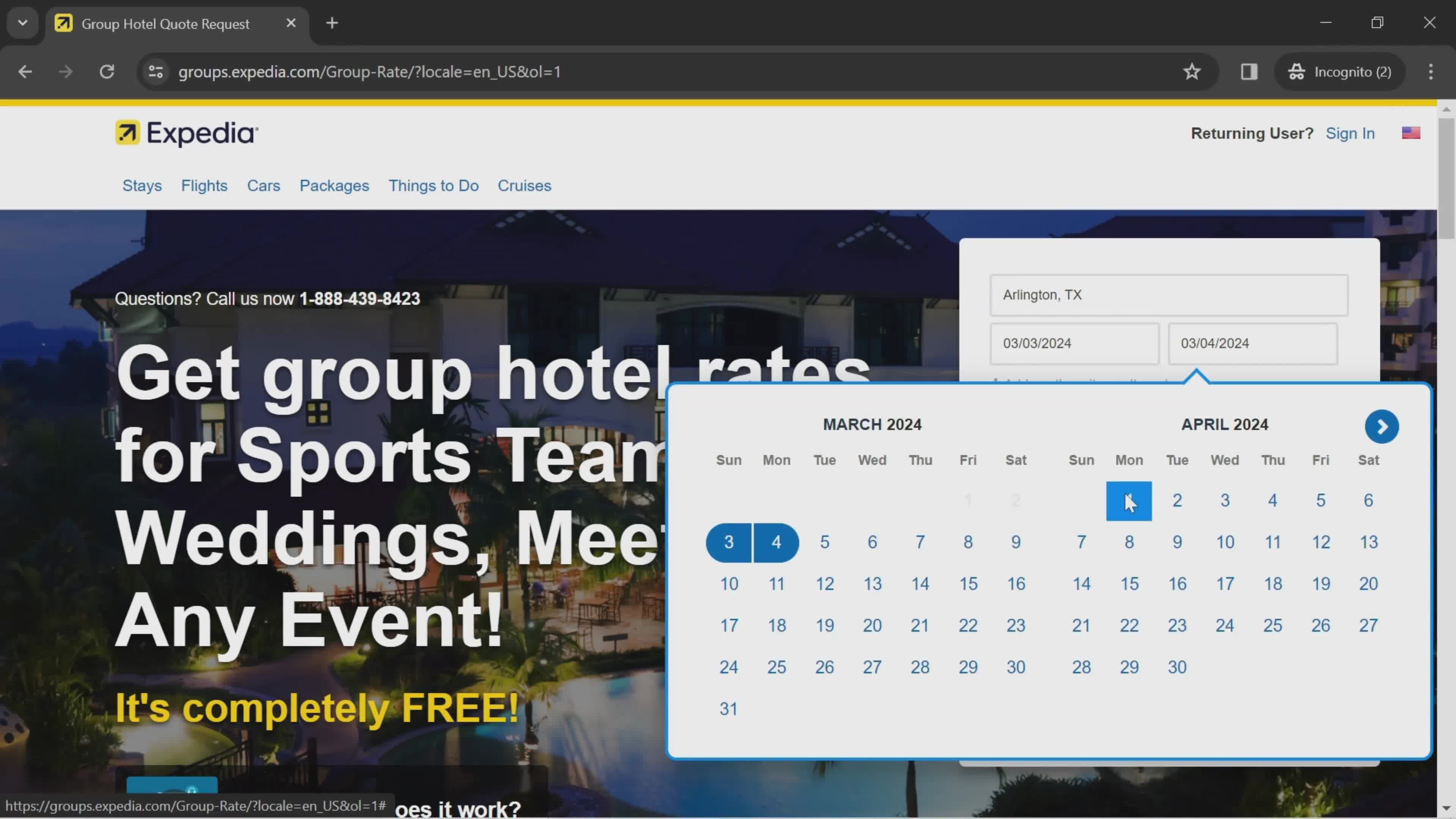 Group booking on Expedia video thumbnail