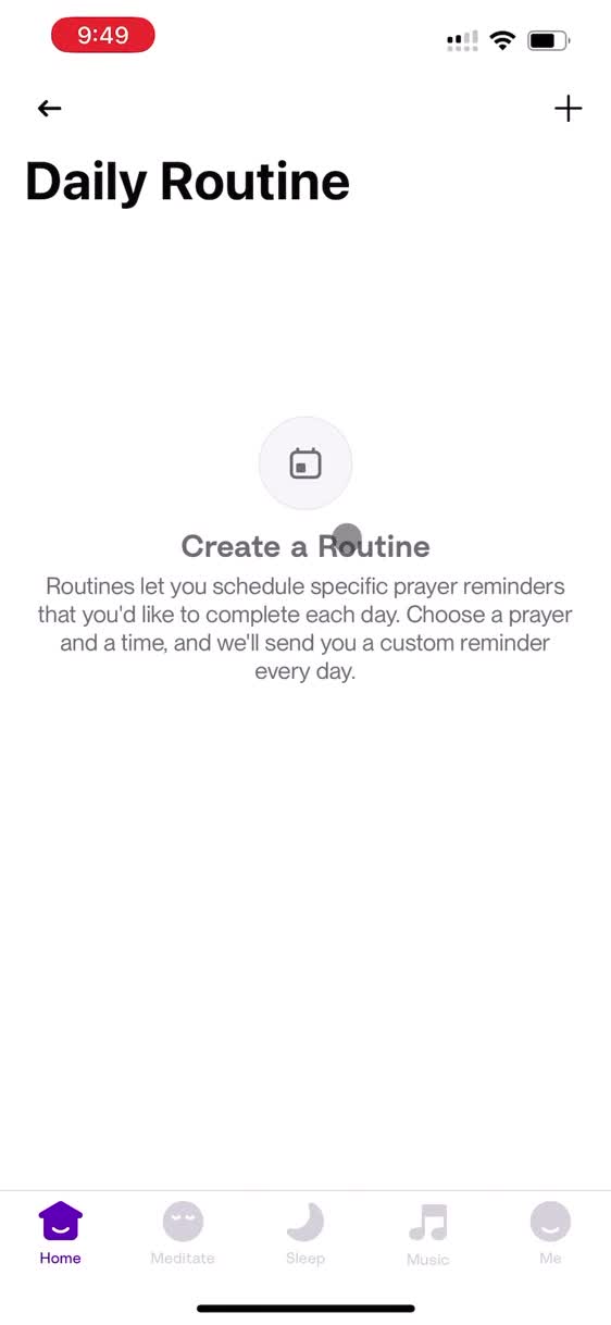 Routines video thumbnail