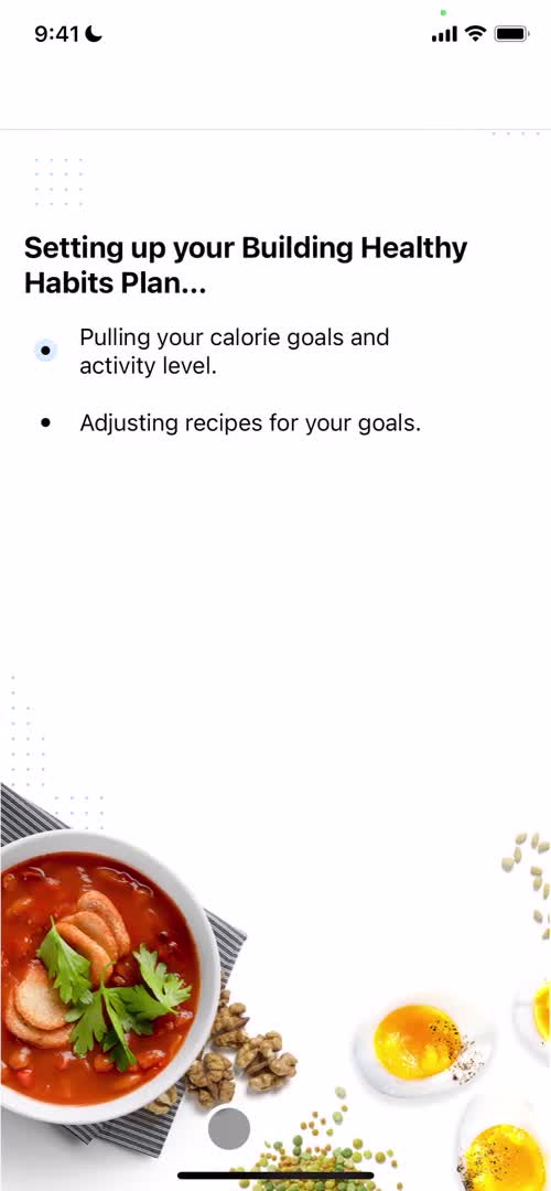 Selecting a plan on MyFitnessPal video thumbnail