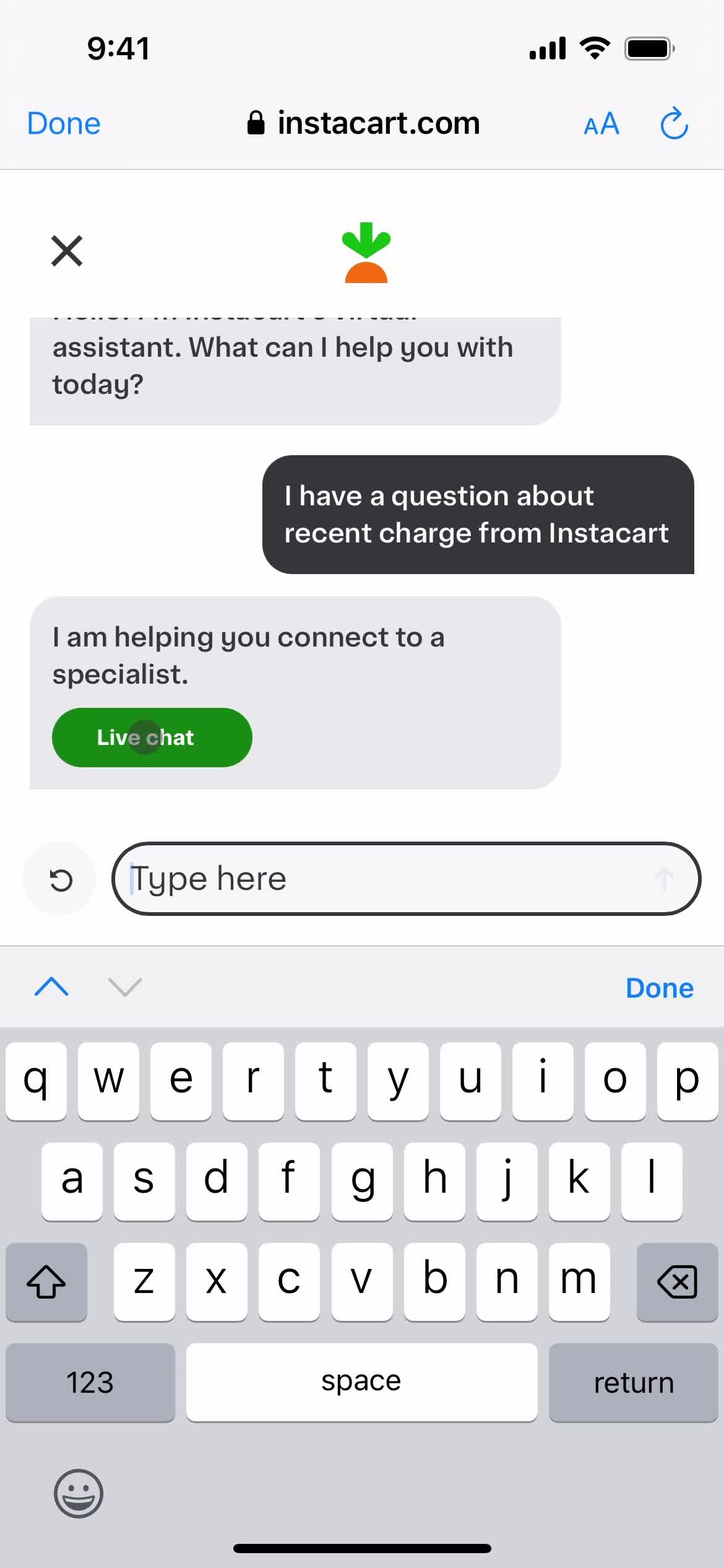 Help center on Instacart video thumbnail