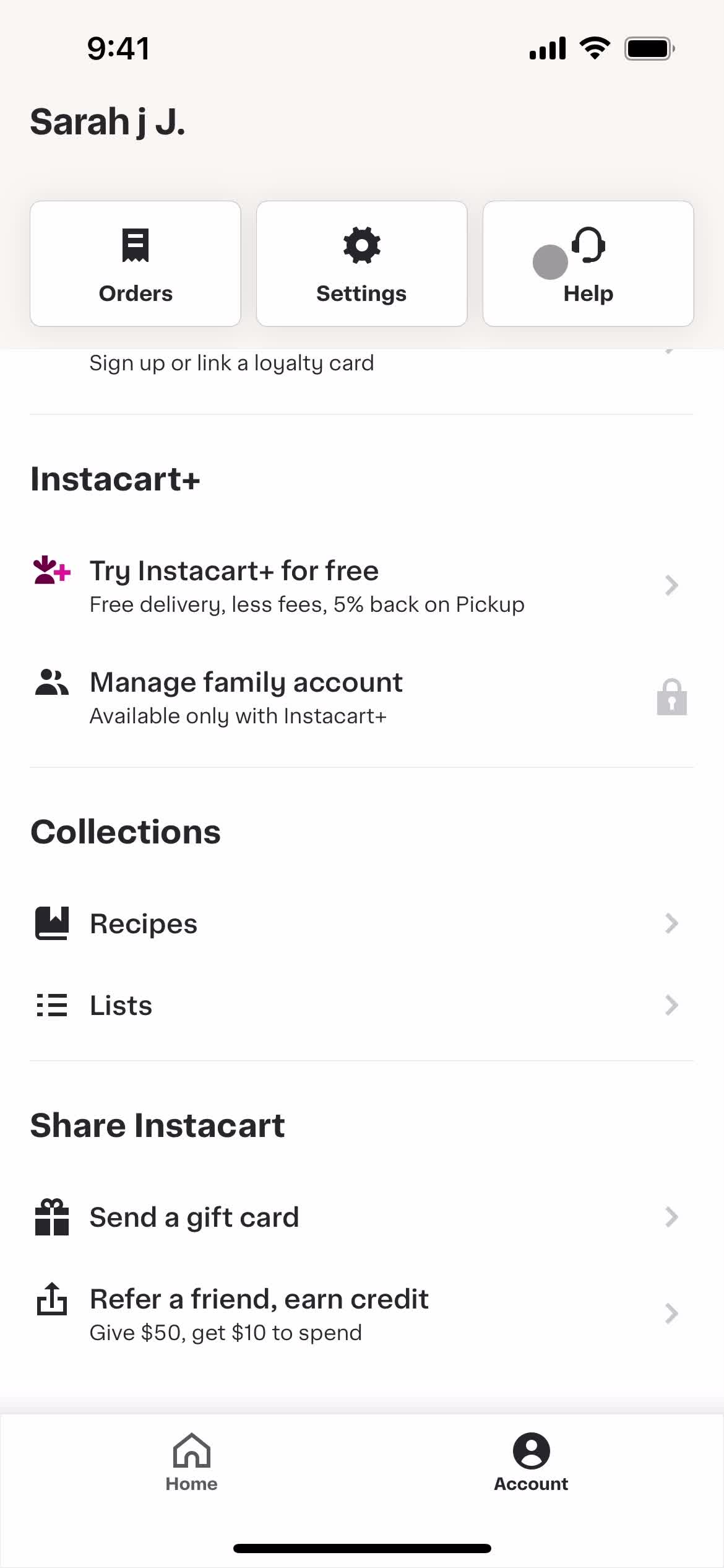 Help center on Instacart video thumbnail