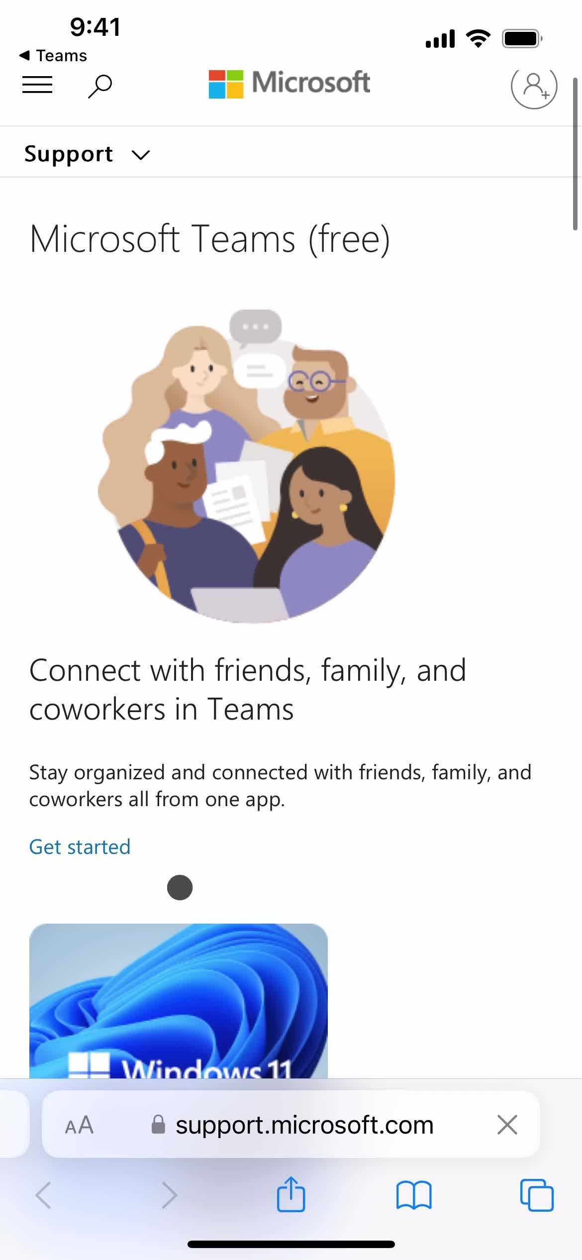 Help center on Microsoft Teams video thumbnail