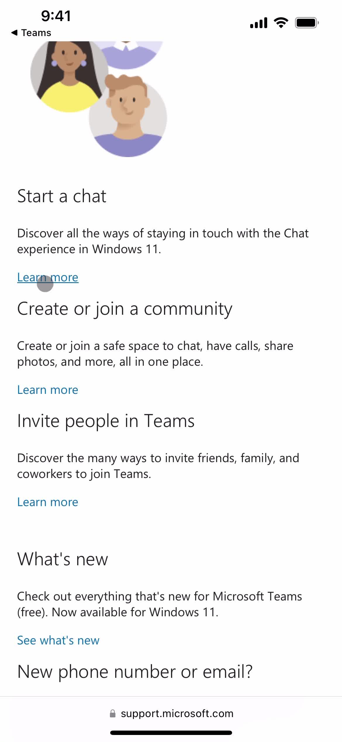 Help center on Microsoft Teams video thumbnail