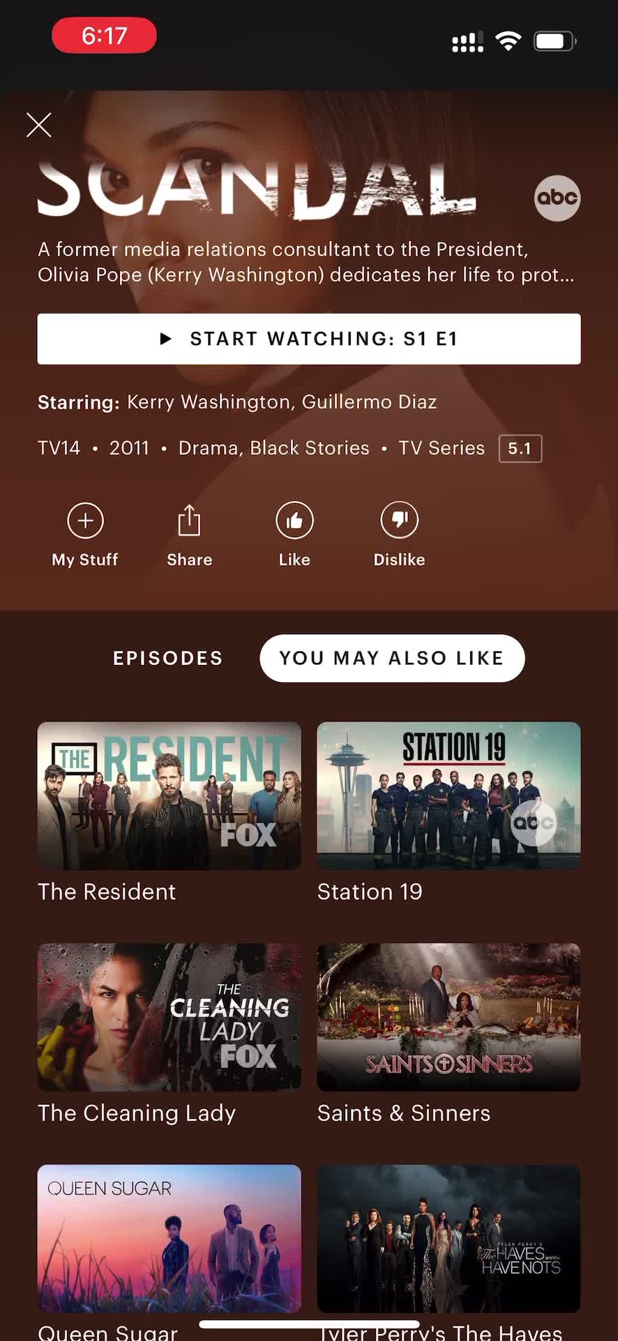 Discovering content on Hulu video thumbnail