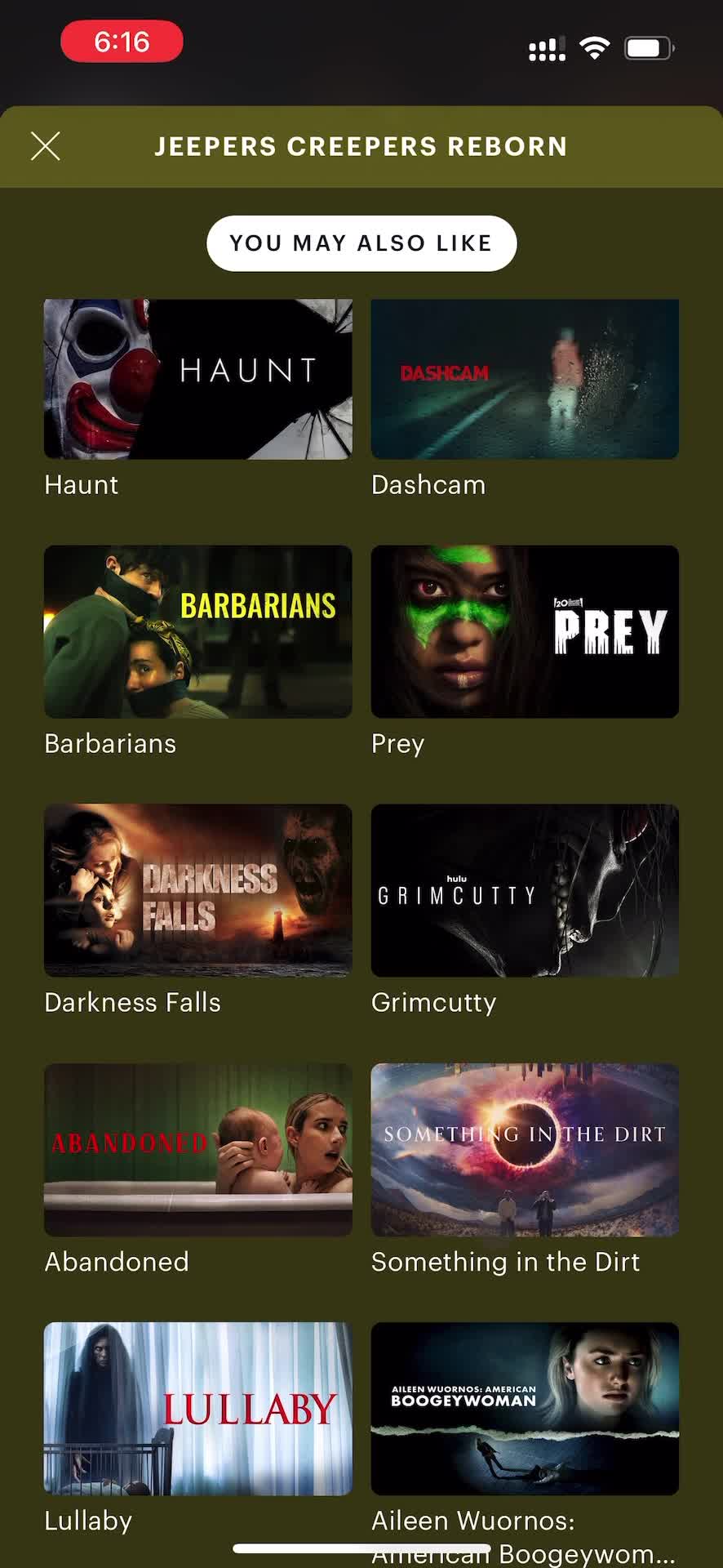 Discovering content on Hulu video thumbnail