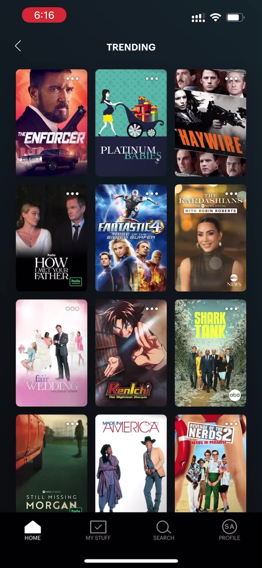 Discovering content on Hulu video thumbnail