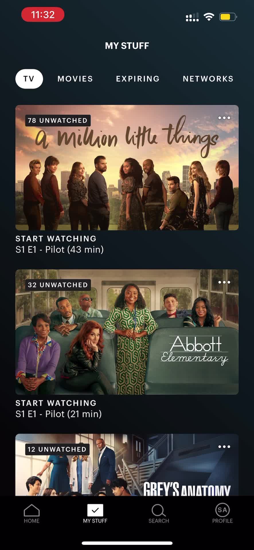 Saving on Hulu video thumbnail