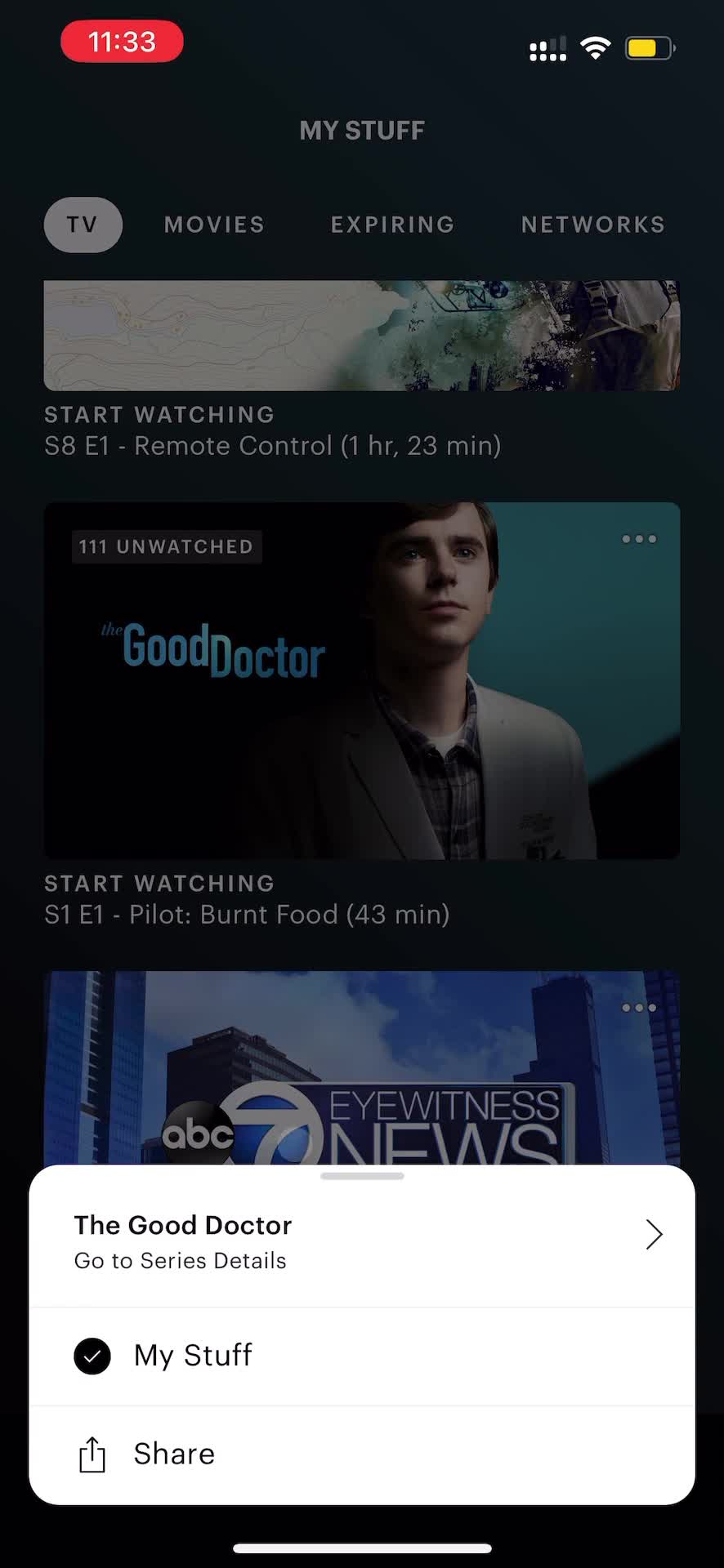 Saving on Hulu video thumbnail