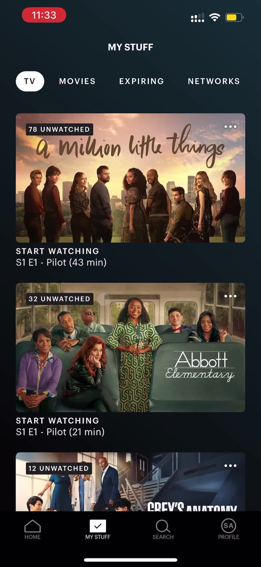 Saving on Hulu video thumbnail