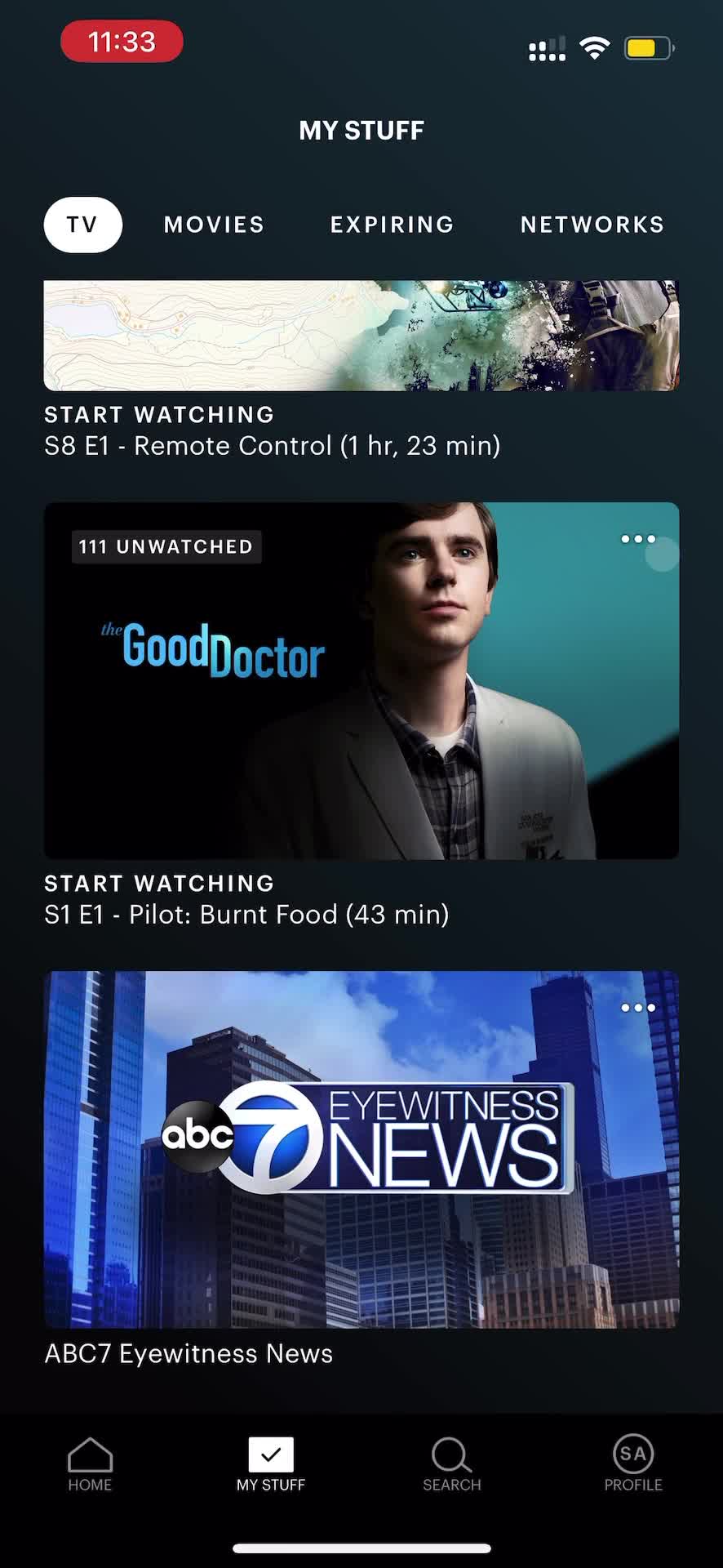 Saving on Hulu video thumbnail