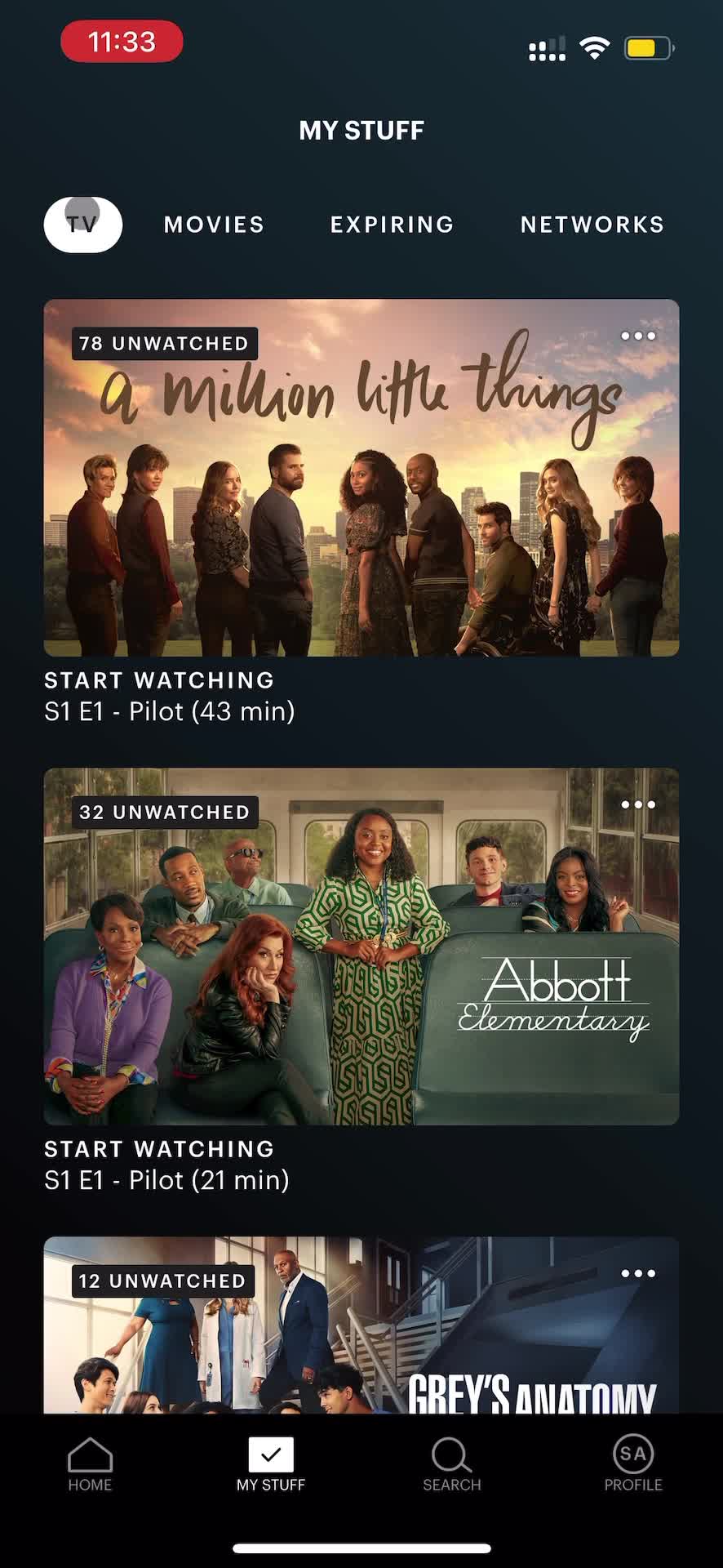 Saving on Hulu video thumbnail