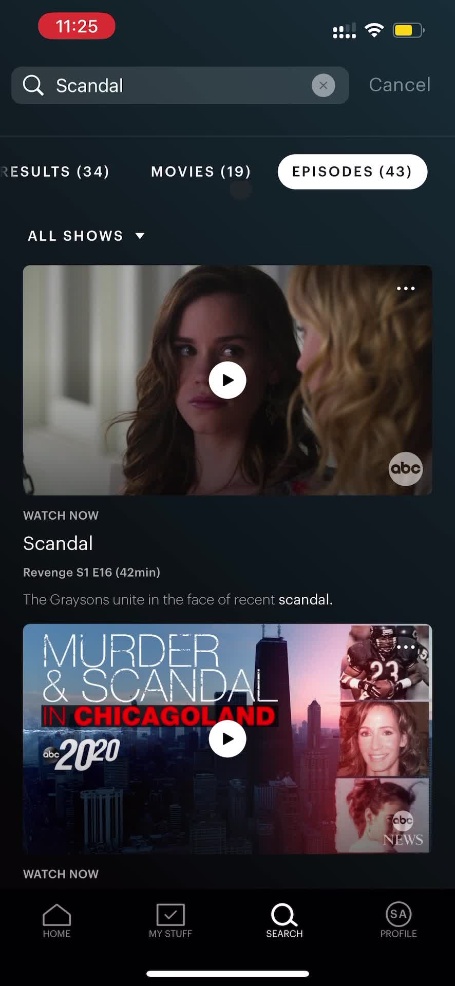 Searching on Hulu video thumbnail