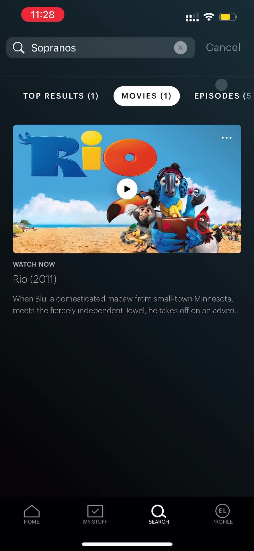 Searching on Hulu video thumbnail